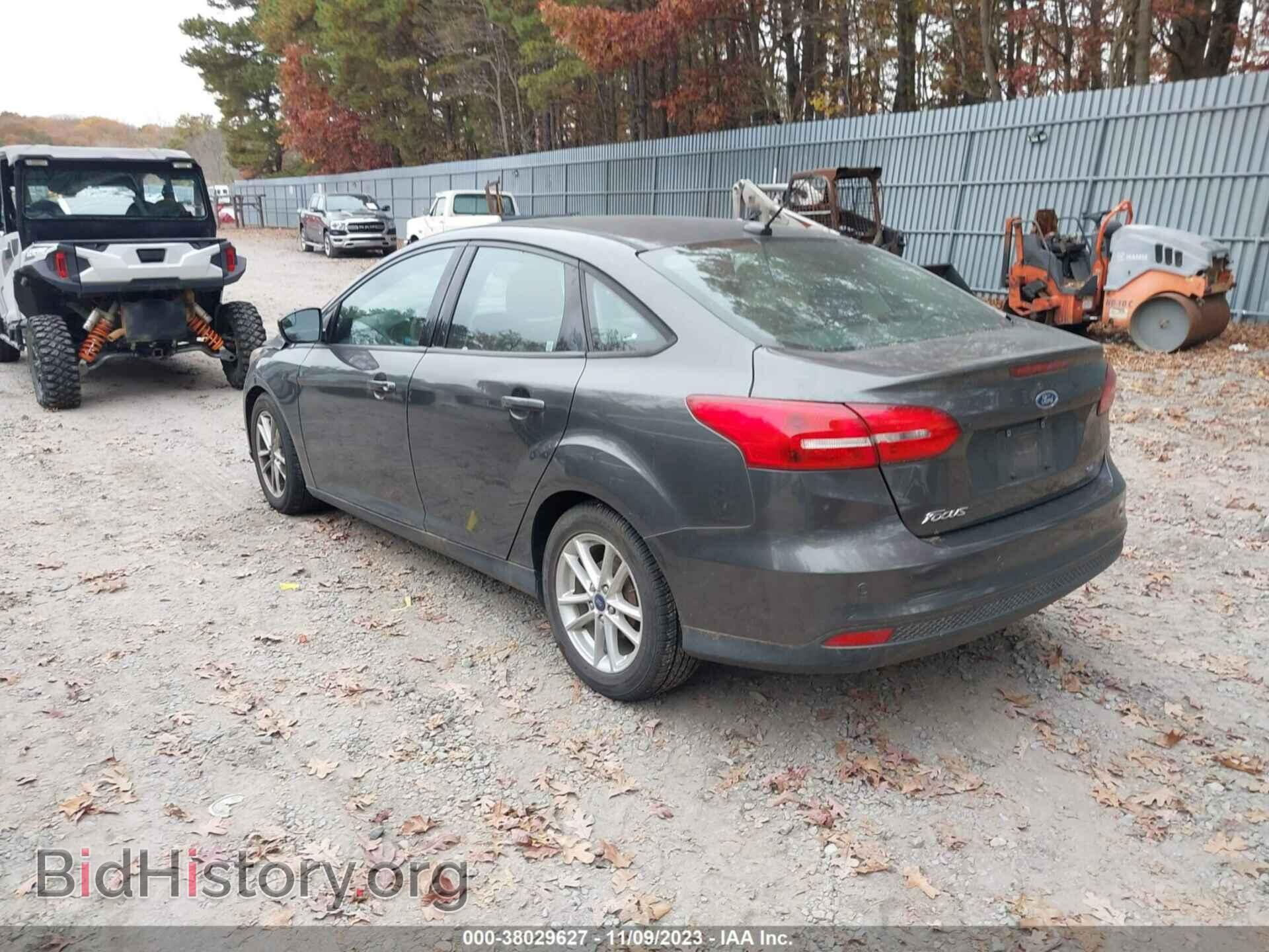 2016 FORD FOCUS - VIN: 1FADP3F20GL287488 - Photo 3