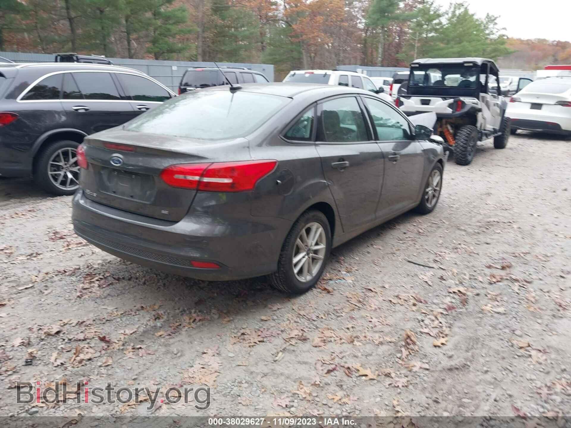 2016 FORD FOCUS - VIN: 1FADP3F20GL287488 - Photo 4