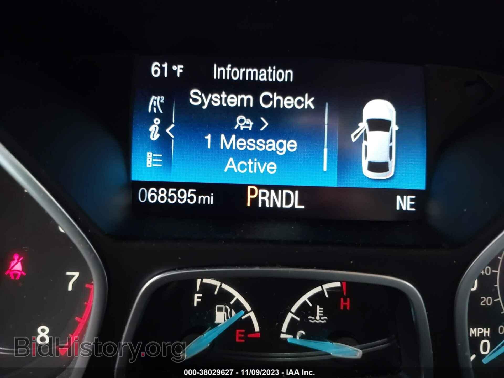 2016 FORD FOCUS - VIN: 1FADP3F20GL287488 - Photo 7