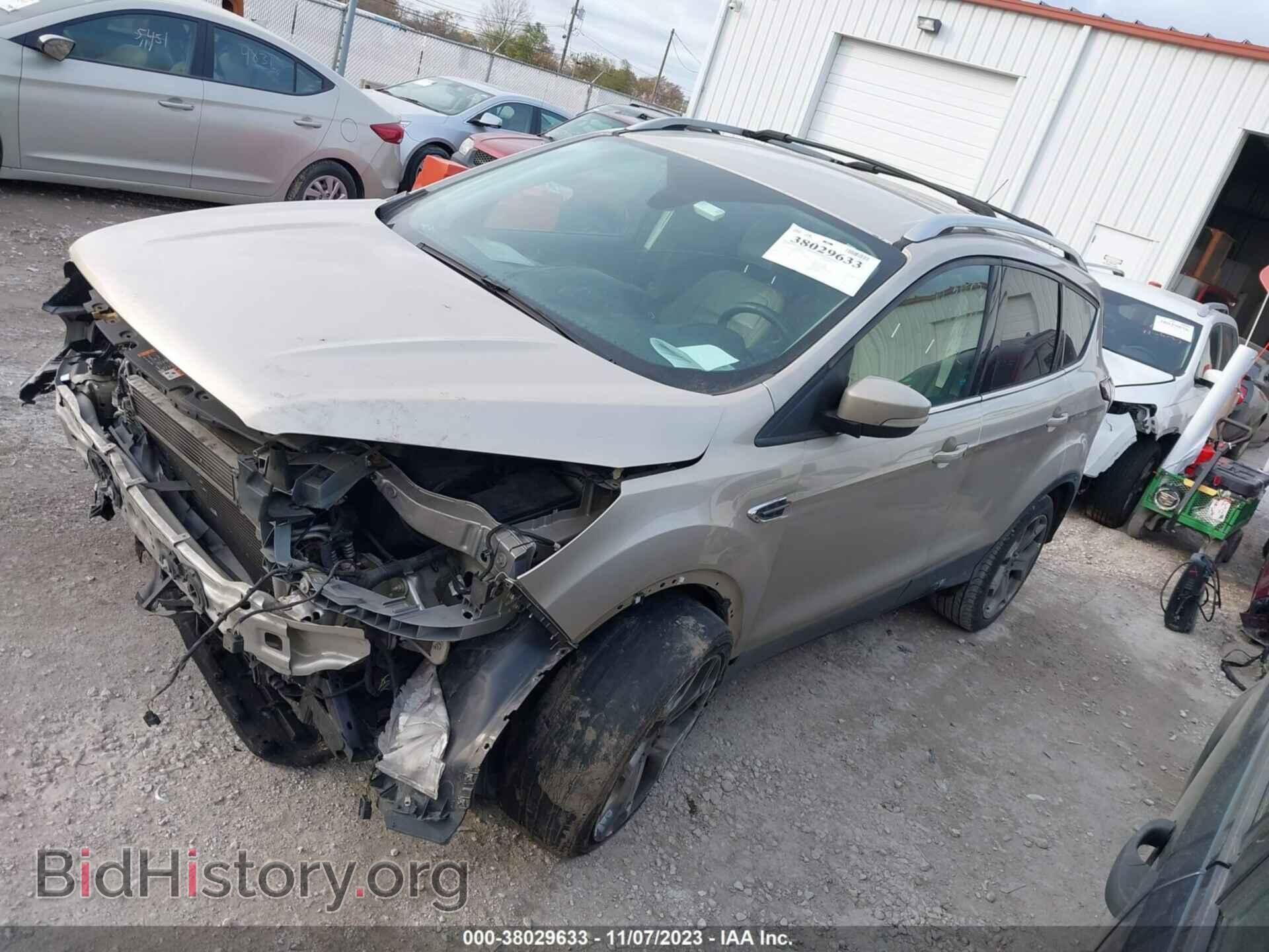 2017 FORD ESCAPE - VIN: 1FMCU0JD6HUD48842 - Фото 2