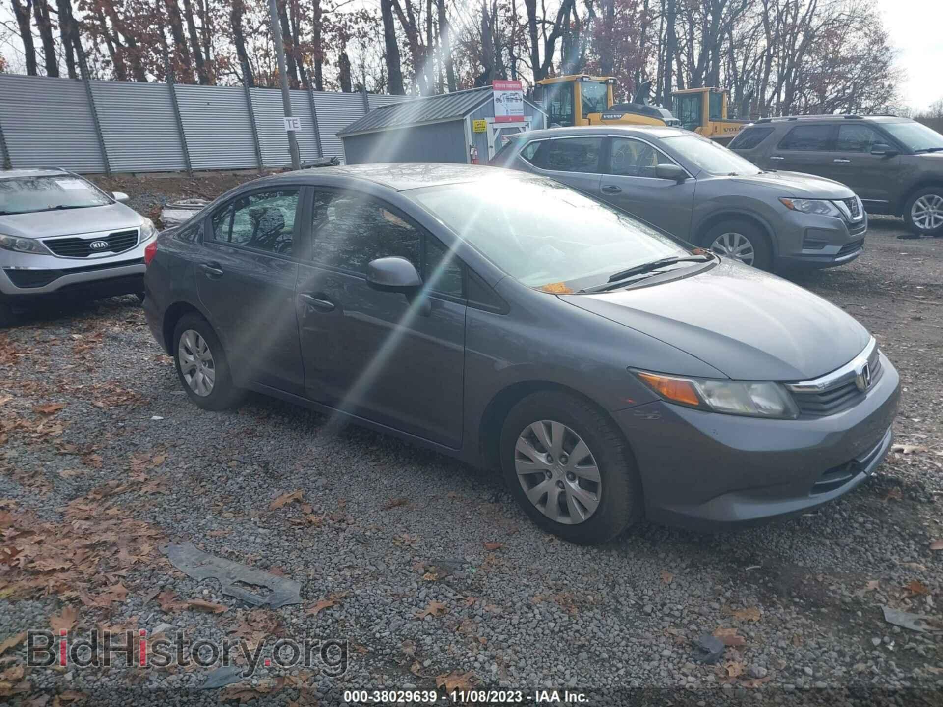 Фотография 19XFB2F57CE372479 - HONDA CIVIC 2012