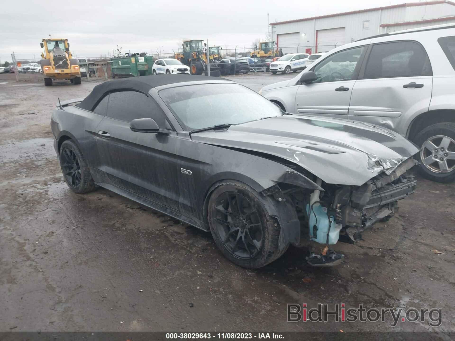 Photo 1FATP8FF2G5306896 - FORD MUSTANG 2016