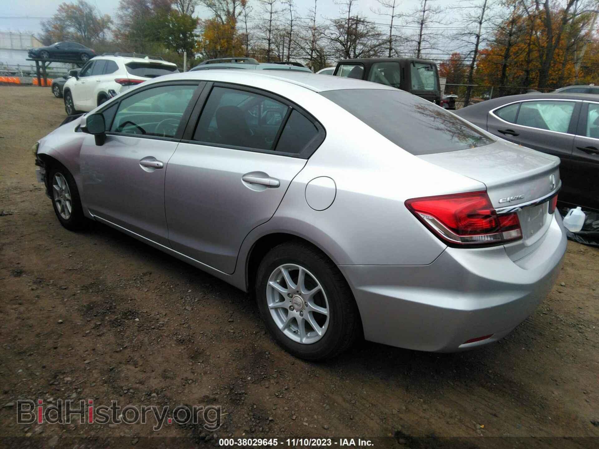 2013 HONDA CIVIC - VIN: 19XFB2F51DE271875 - Фото 3