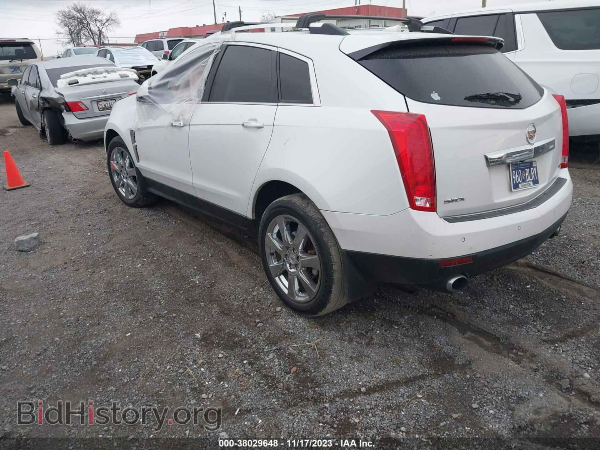 2012 CADILLAC SRX - VIN: 3GYFNBE30CS525514 - Фото 3
