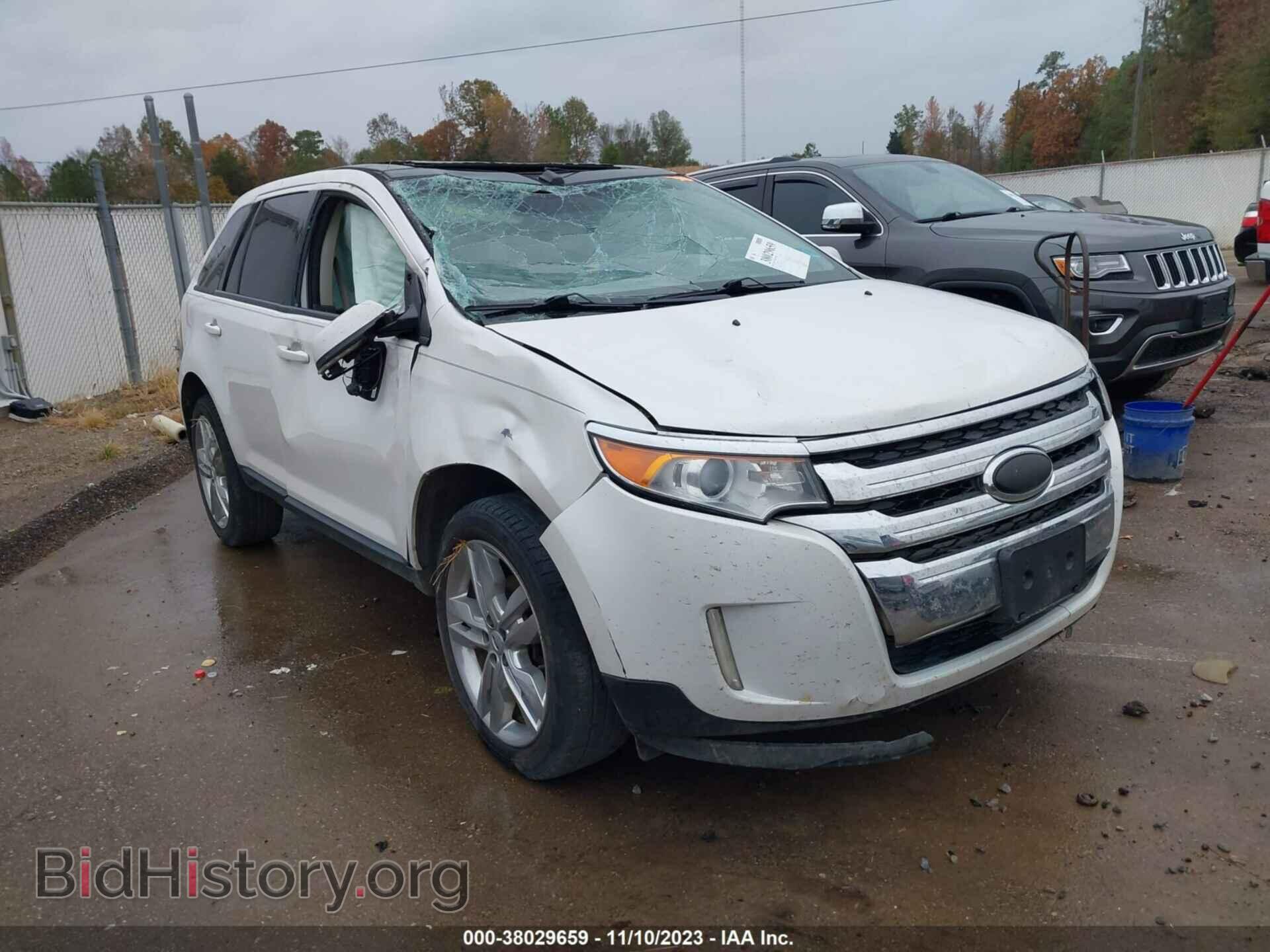 Фотография 2FMDK3JC5DBC30221 - FORD EDGE 2013