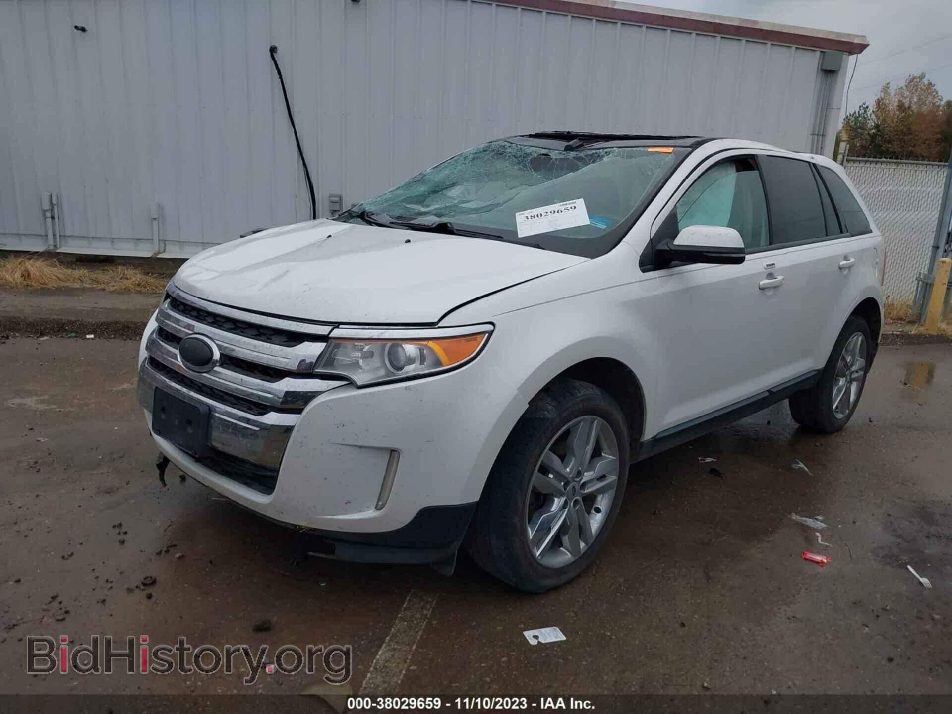 2013 FORD EDGE - VIN: 2FMDK3JC5DBC30221 - Фото 2