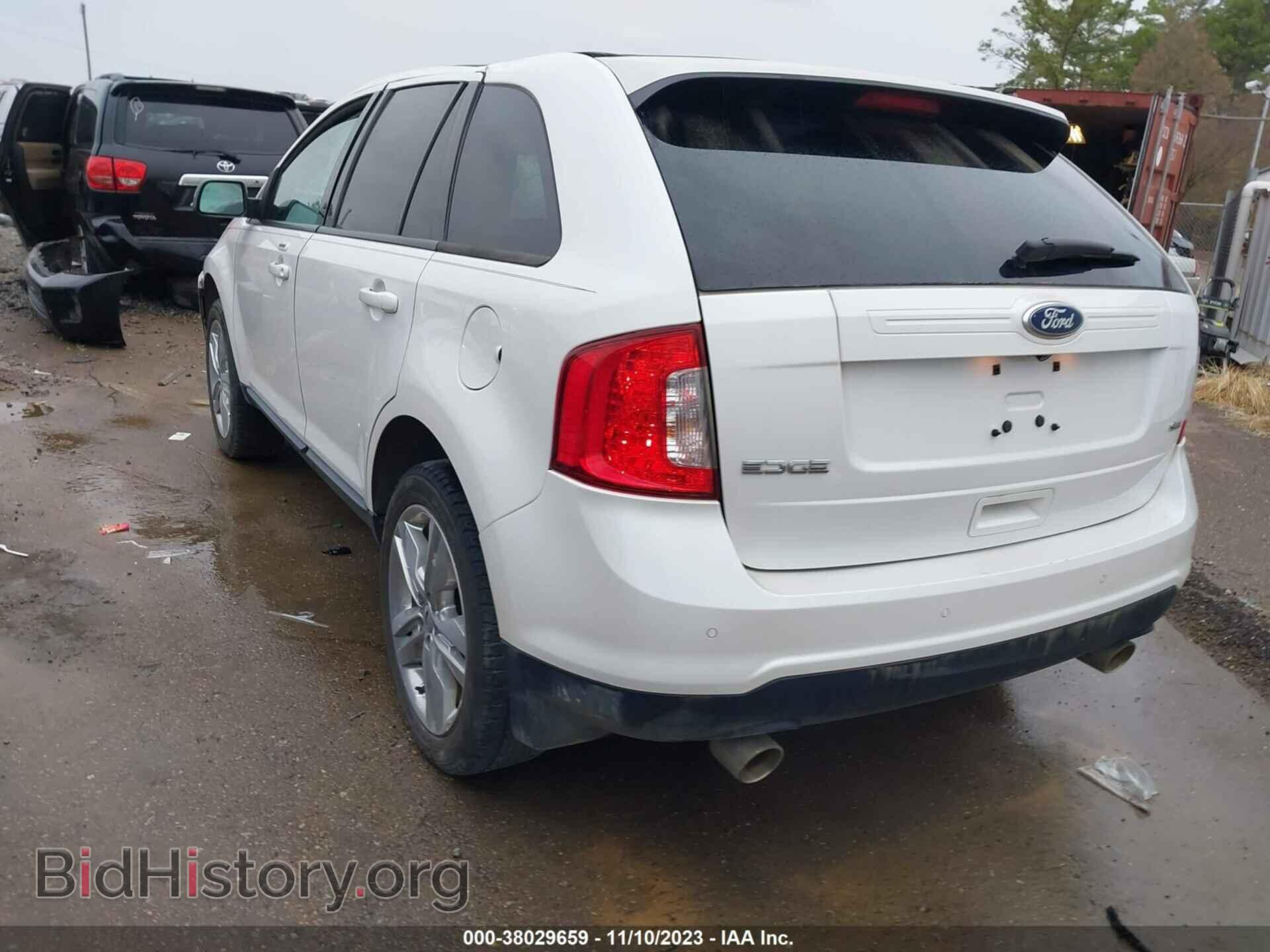 2013 FORD EDGE - VIN: 2FMDK3JC5DBC30221 - Фото 3