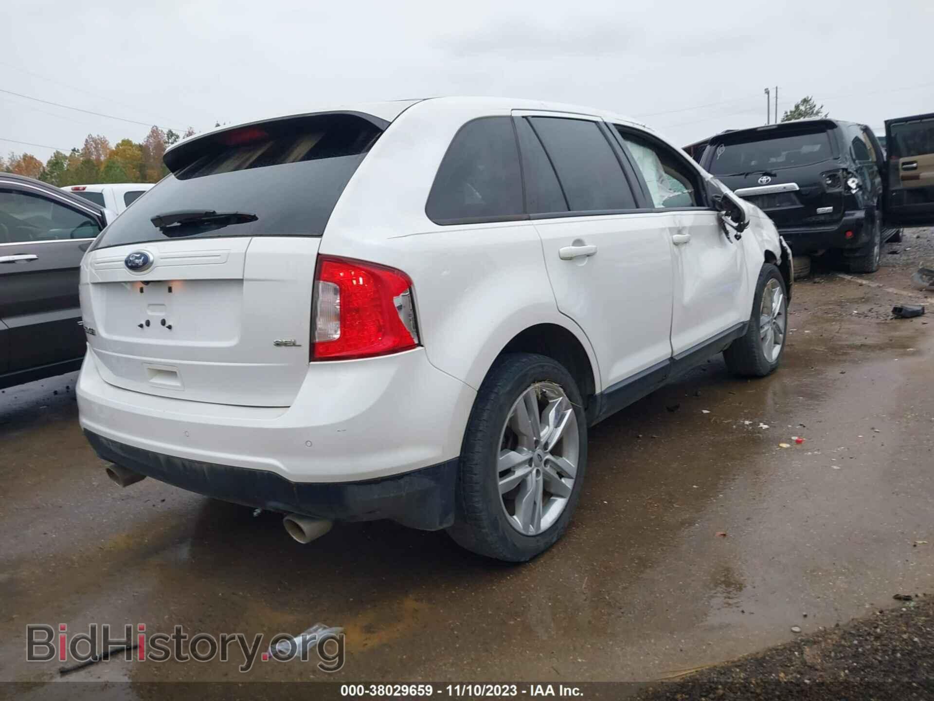 2013 FORD EDGE - VIN: 2FMDK3JC5DBC30221 - Фото 4