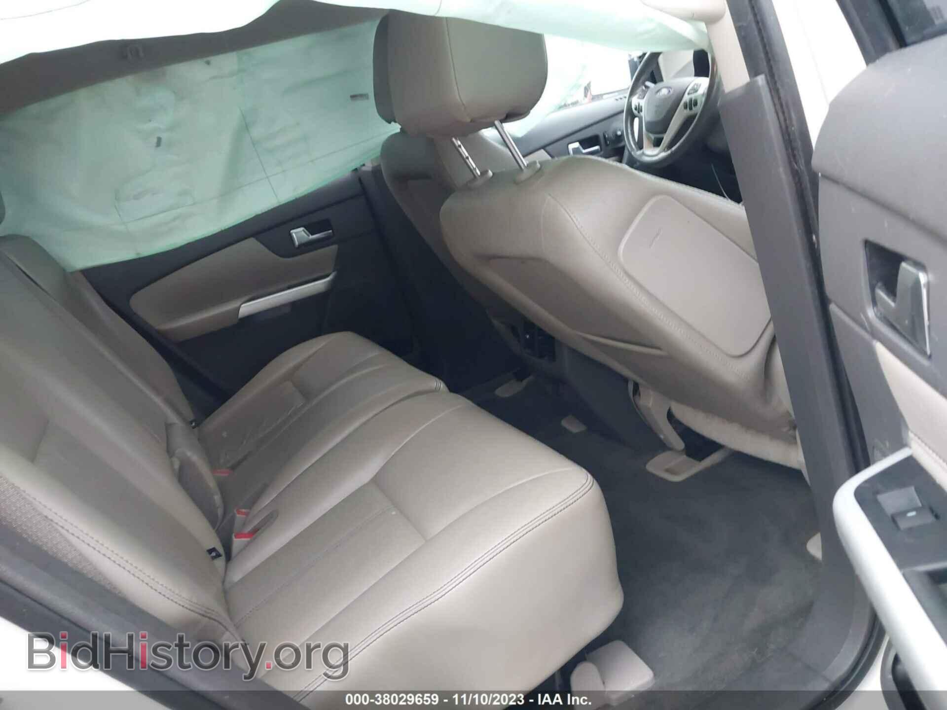 2013 FORD EDGE - VIN: 2FMDK3JC5DBC30221 - Фото 8