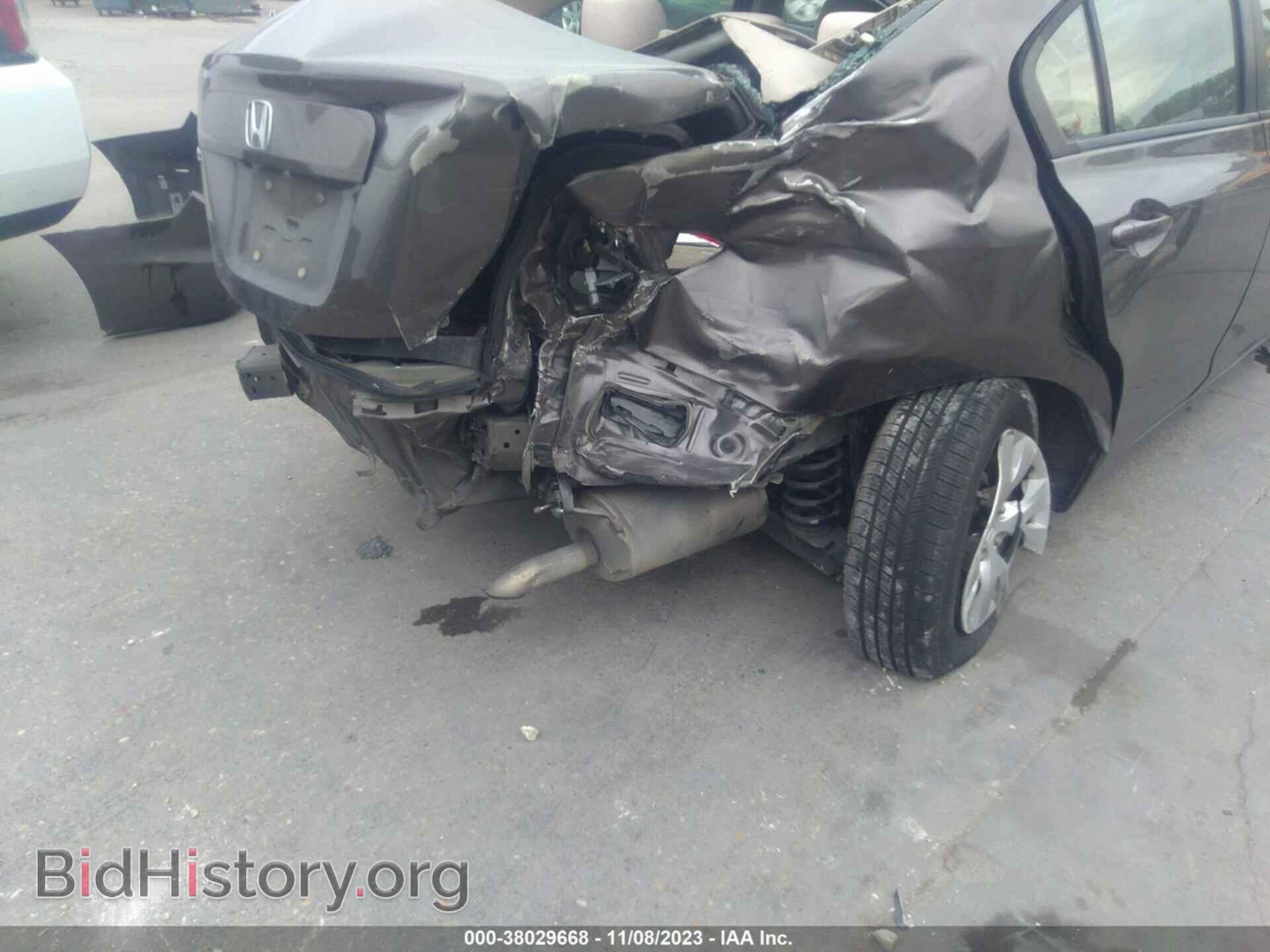2012 HONDA CIVIC - VIN: 19XFB2F58CE068996 - Фото 6