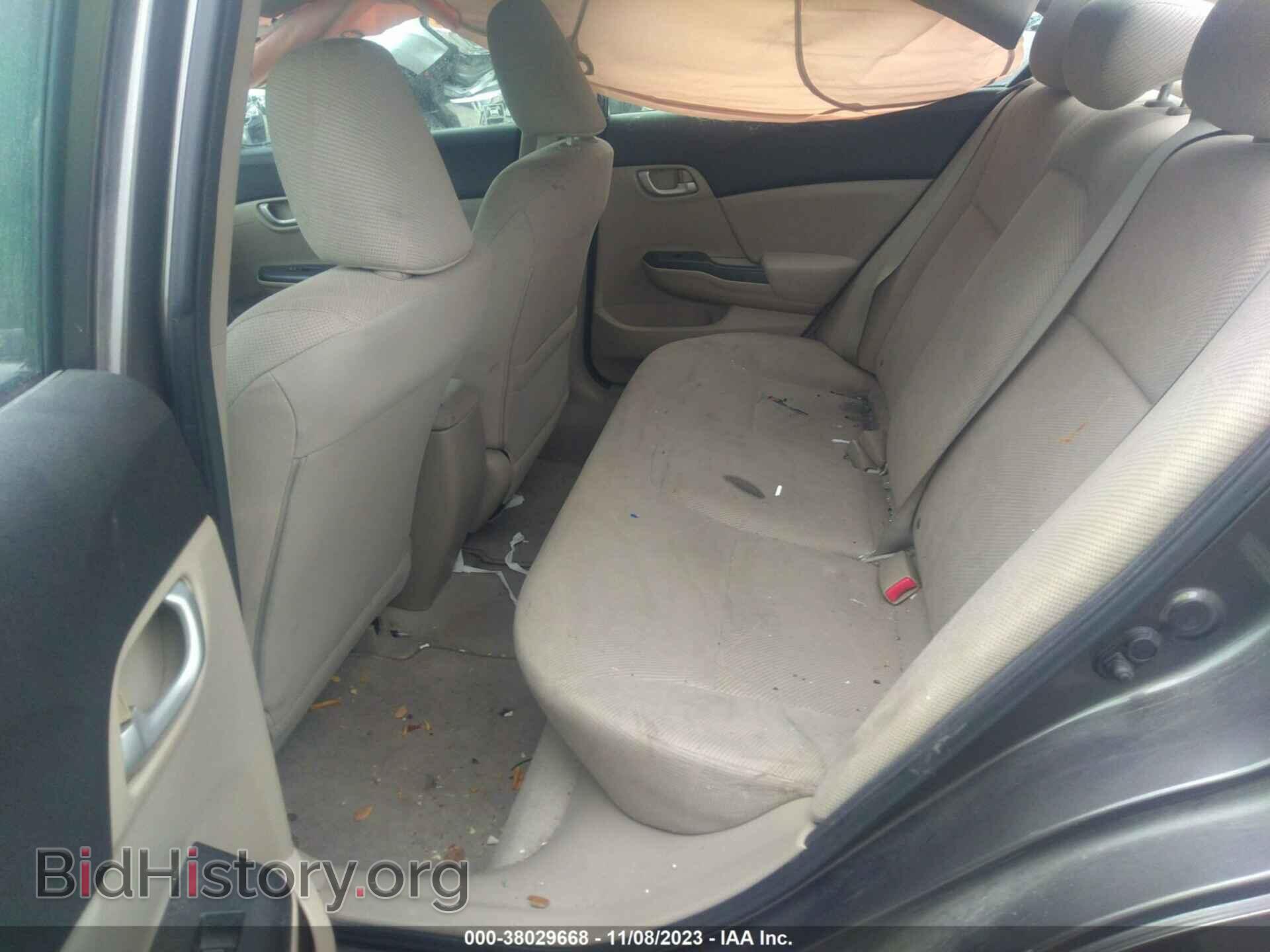 2012 HONDA CIVIC - VIN: 19XFB2F58CE068996 - Фото 8