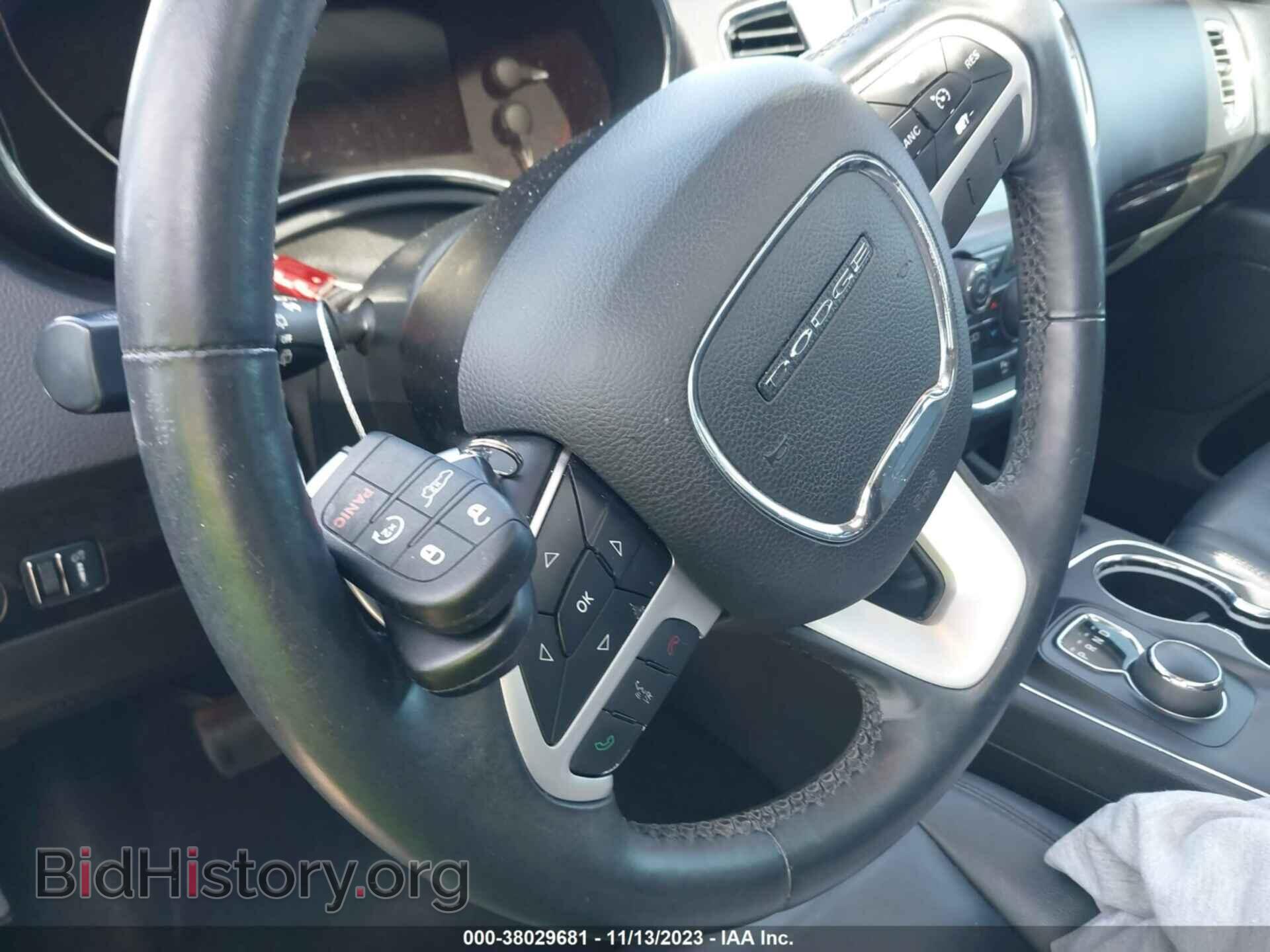 2014 DODGE DURANGO - VIN: 1C4RDHDGXEC551785 - Фото 11