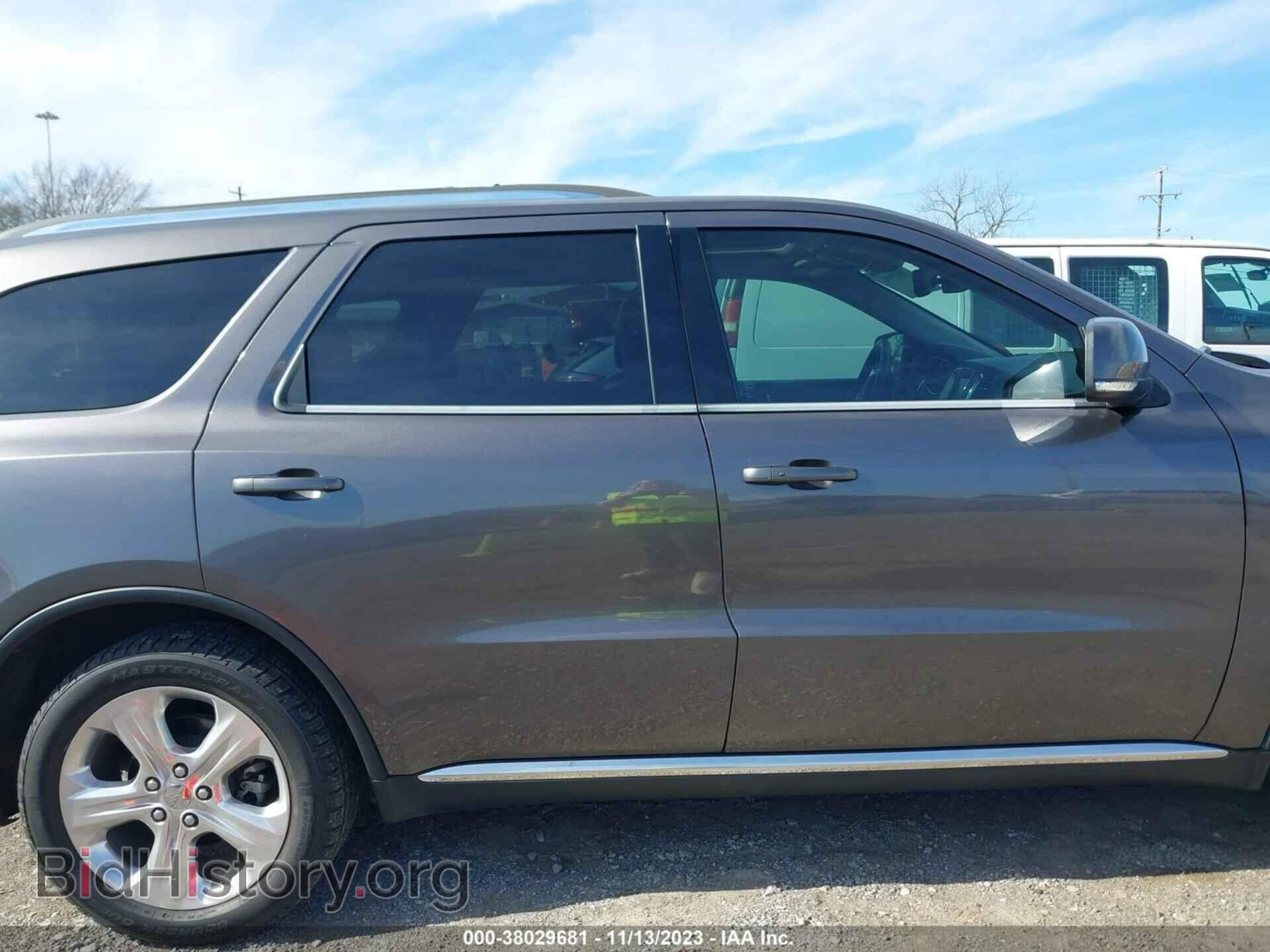 2014 DODGE DURANGO - VIN: 1C4RDHDGXEC551785 - Фото 13