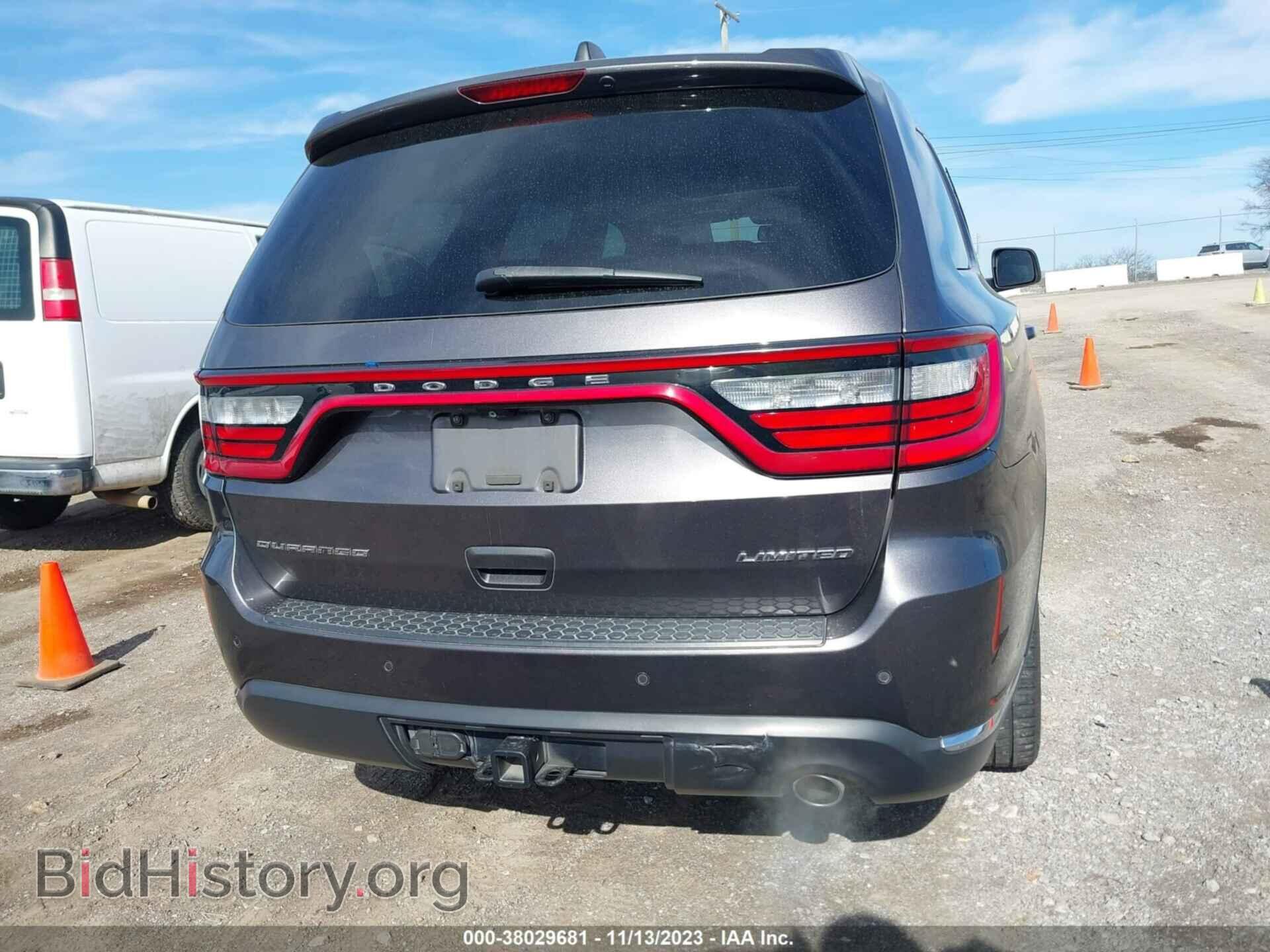 2014 DODGE DURANGO - VIN: 1C4RDHDGXEC551785 - Фото 16