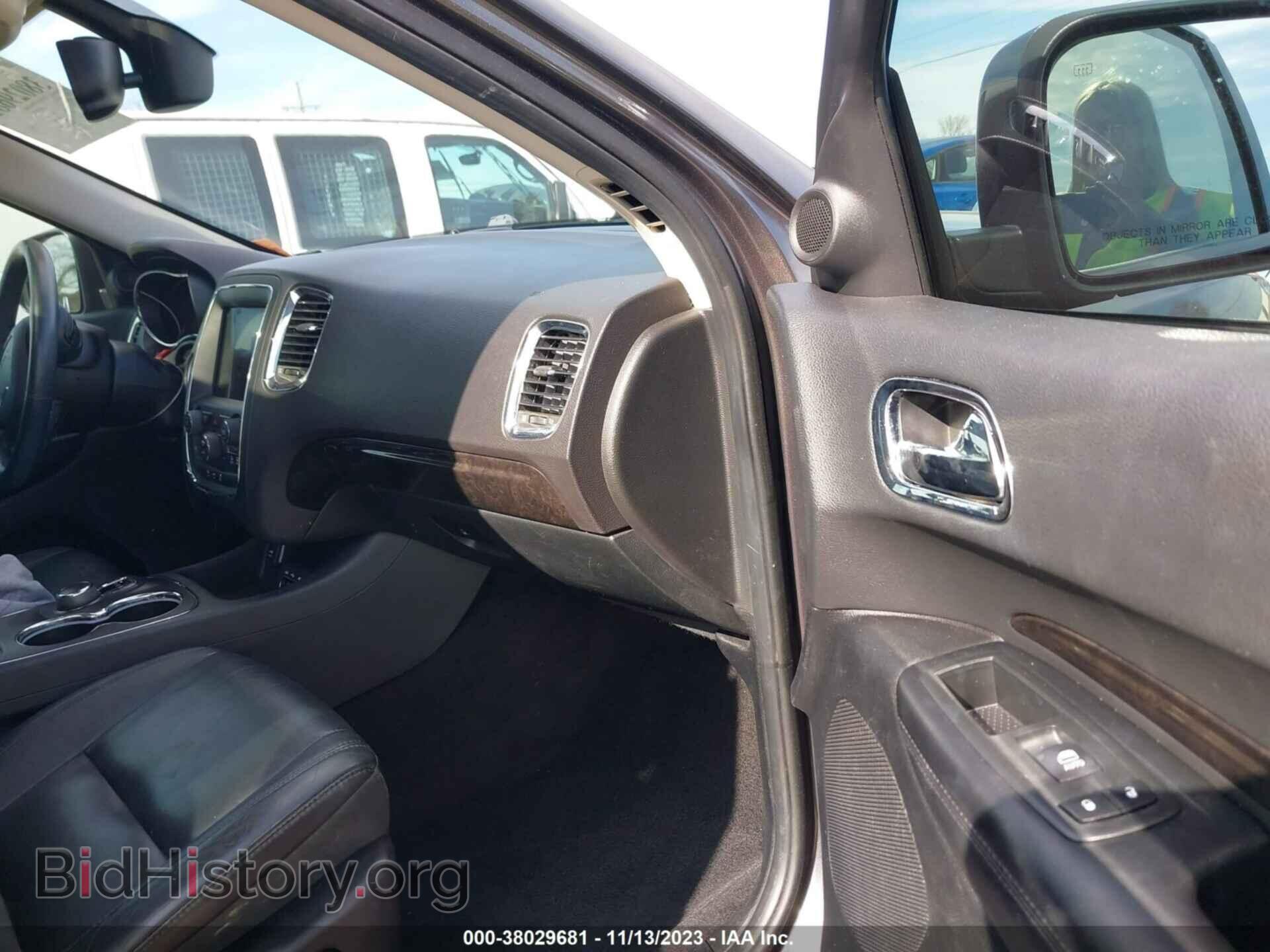 2014 DODGE DURANGO - VIN: 1C4RDHDGXEC551785 - Фото 5