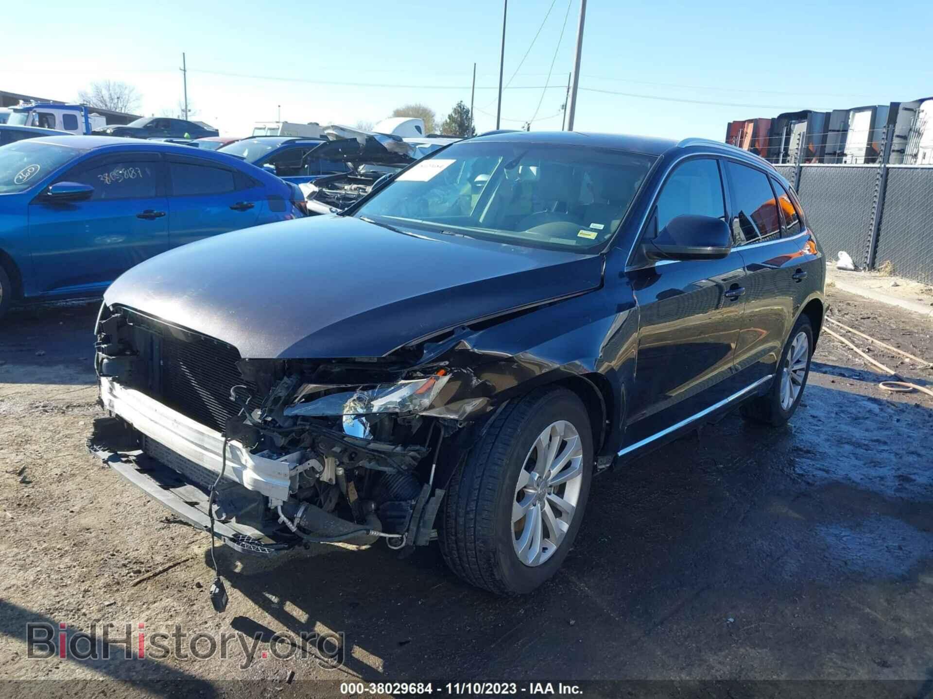 2014 AUDI Q5 - VIN: WA1CFBFP2EA089691 - Фото 2