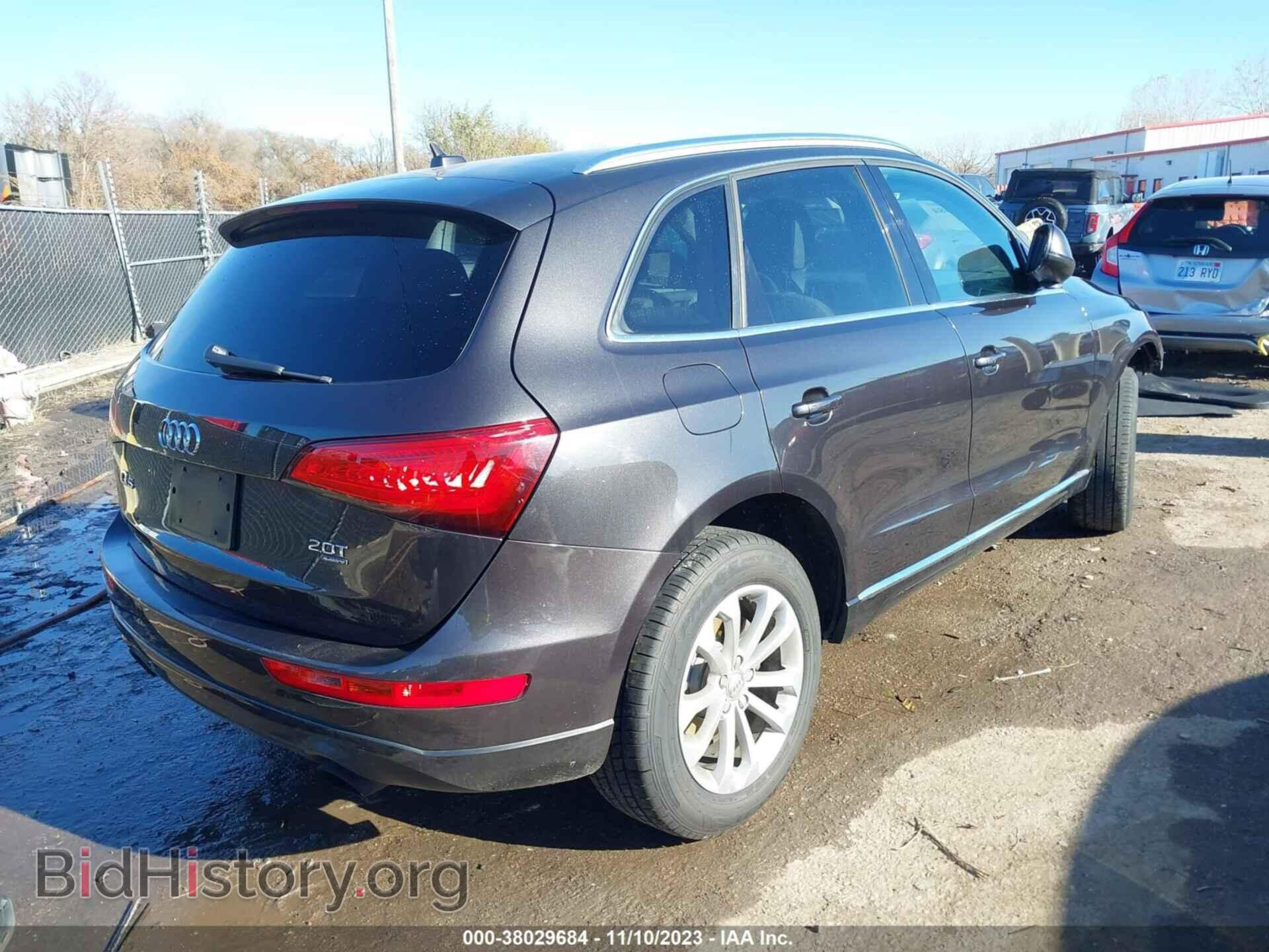 2014 AUDI Q5 - VIN: WA1CFBFP2EA089691 - Фото 4