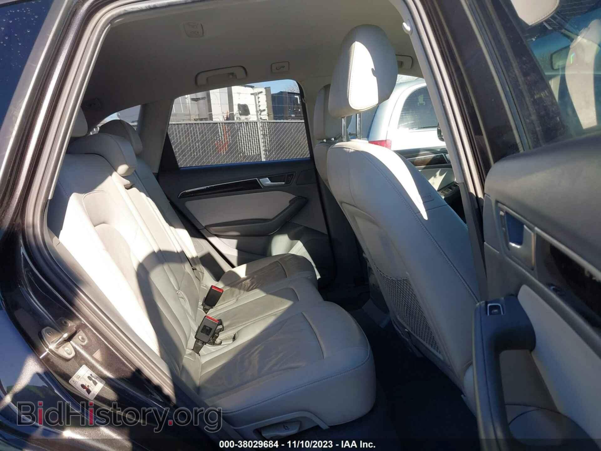 2014 AUDI Q5 - VIN: WA1CFBFP2EA089691 - Фото 8