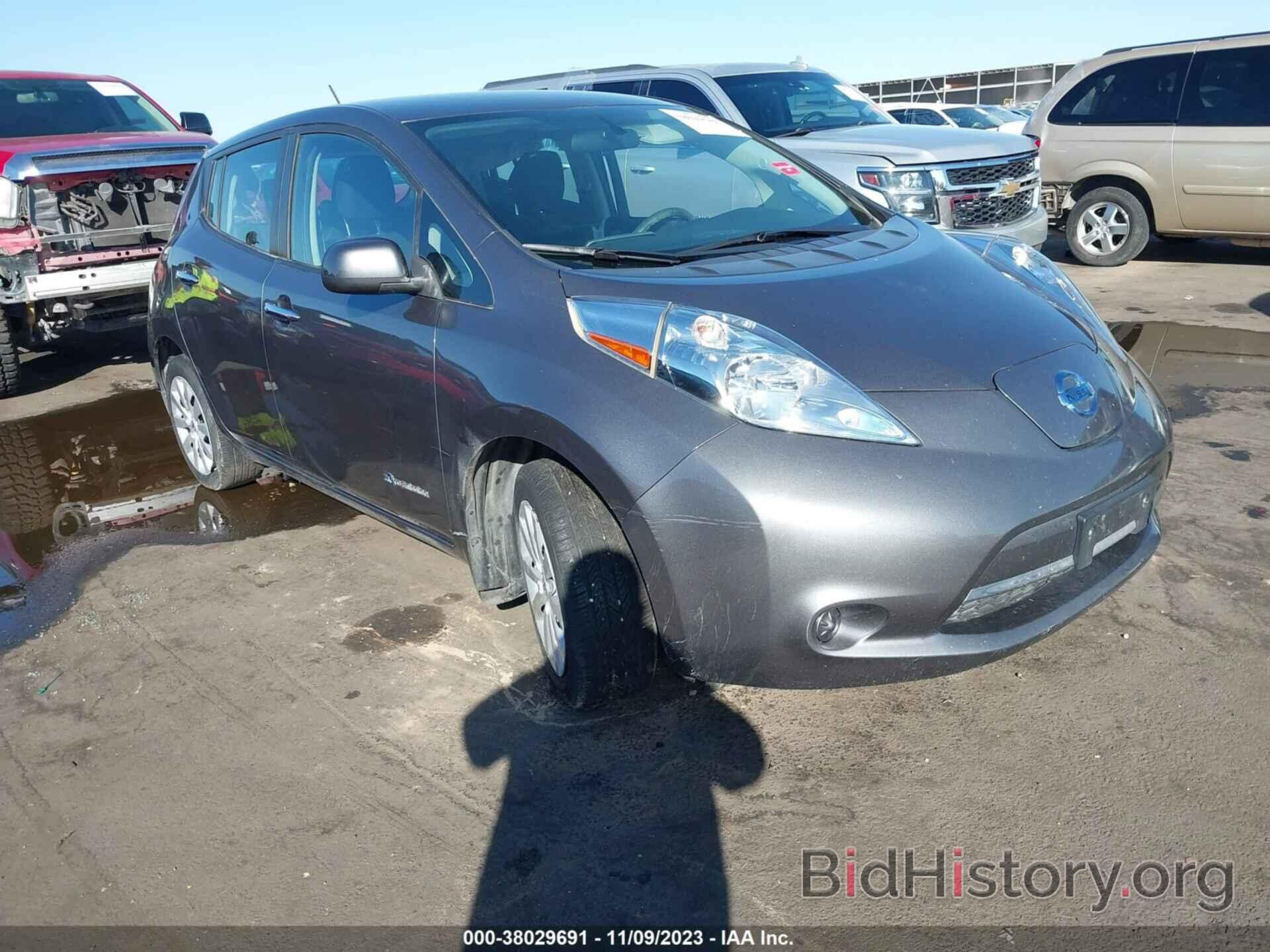 Фотография 1N4BZ0CP1HC308933 - NISSAN LEAF 2017