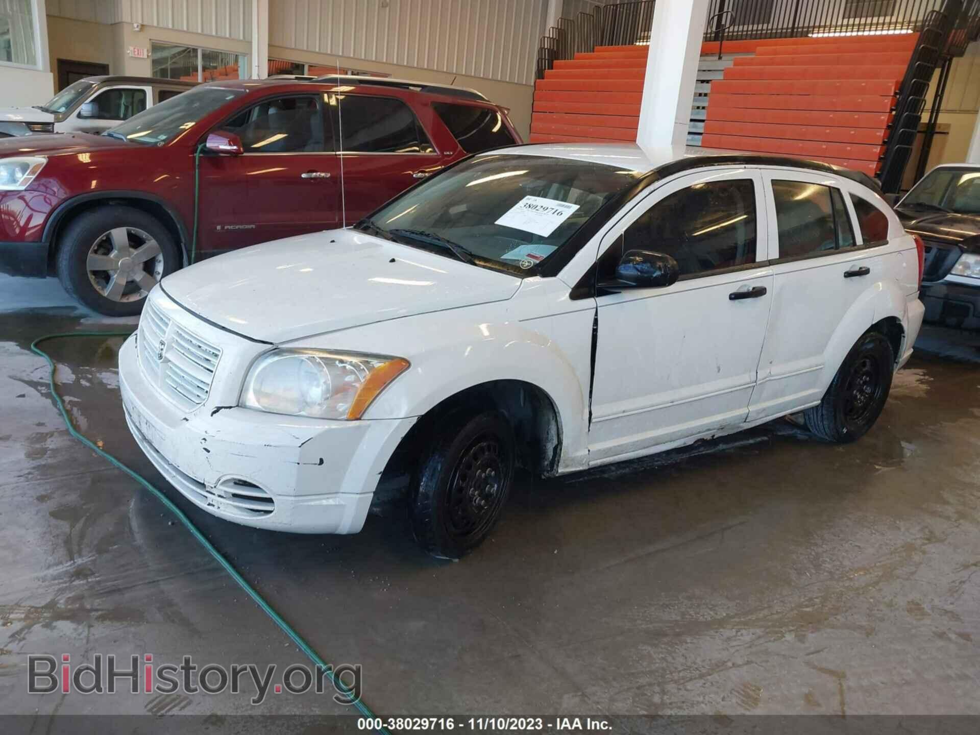 2007 DODGE CALIBER - VIN: 1B3HB28B67D566604 - Фото 2