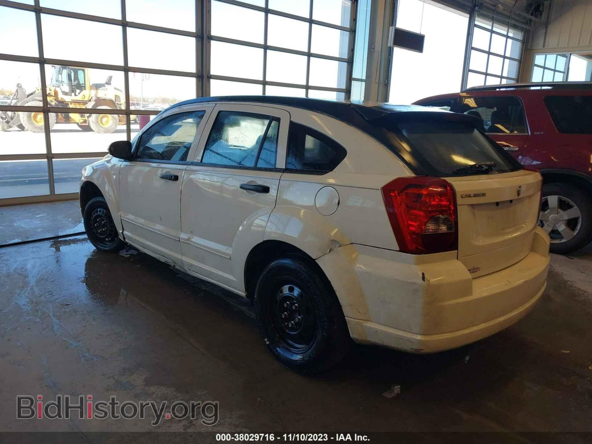 2007 DODGE CALIBER - VIN: 1B3HB28B67D566604 - Фото 3