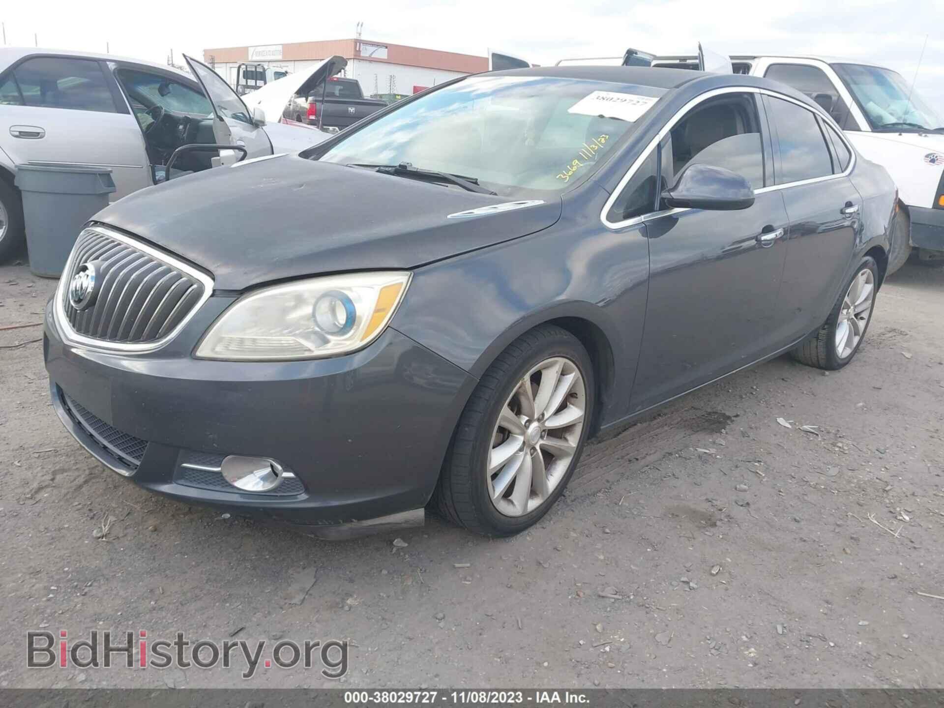 2012 BUICK VERANO - VIN: 1g4pr5sk7c4192073 - Фото 2