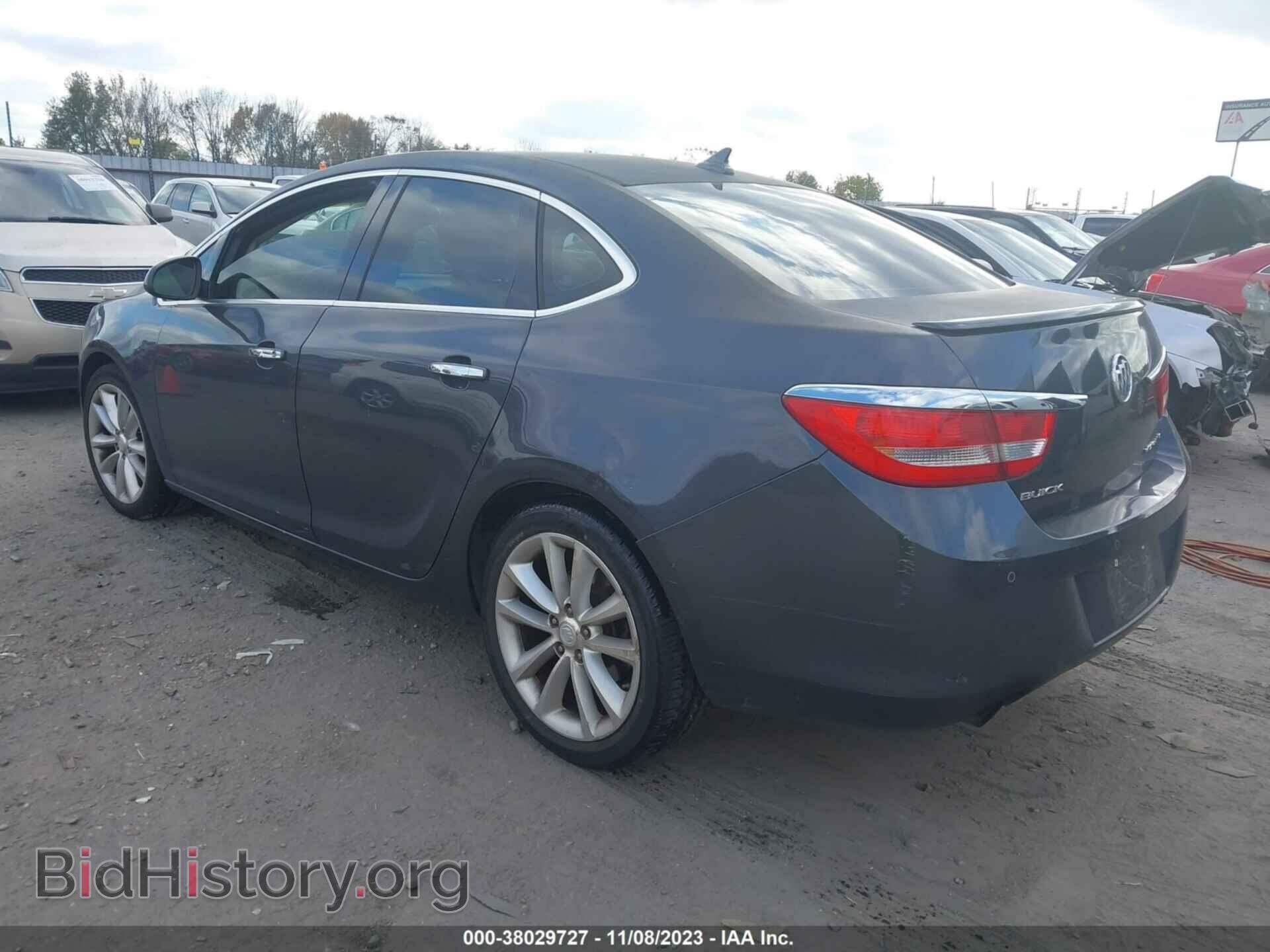 2012 BUICK VERANO - VIN: 1g4pr5sk7c4192073 - Фото 3