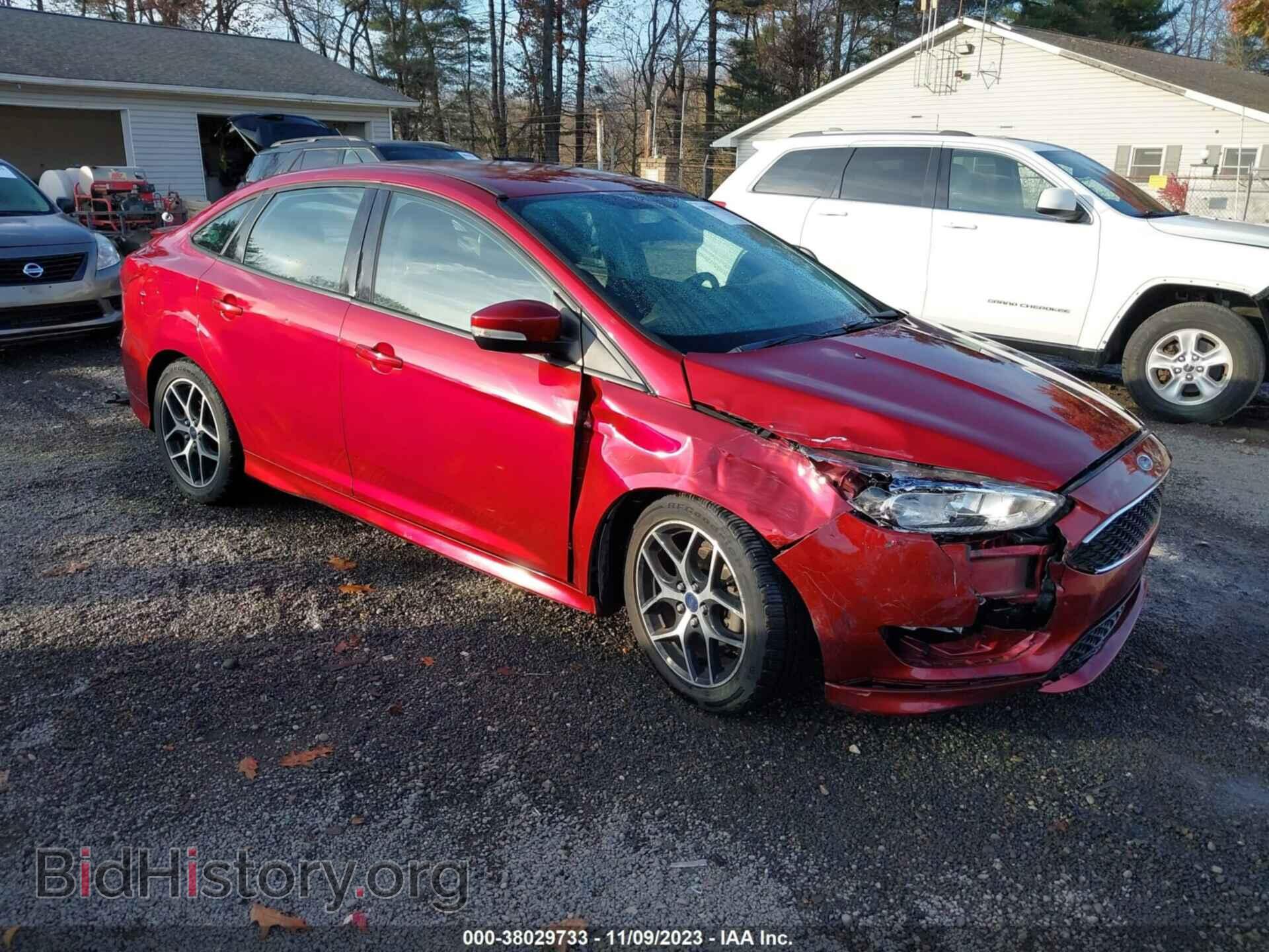 Фотография 1FADP3F23GL296976 - FORD FOCUS 2016