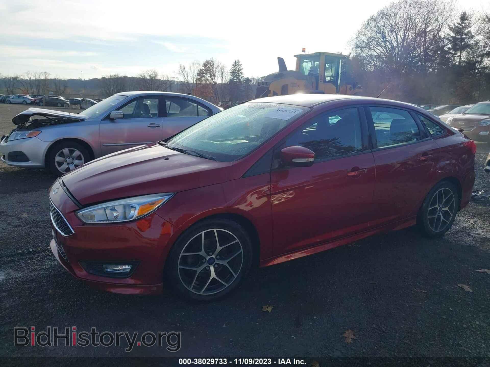 2016 FORD FOCUS - VIN: 1FADP3F23GL296976 - Фото 2