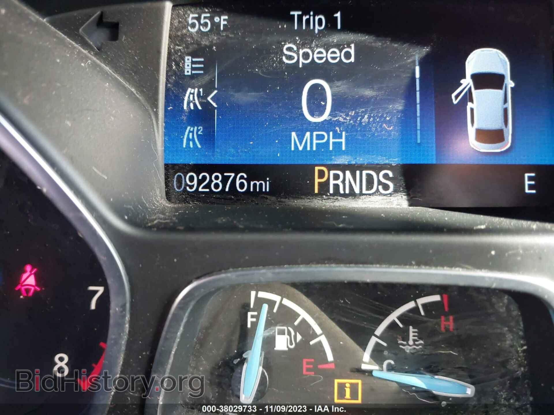 2016 FORD FOCUS - VIN: 1FADP3F23GL296976 - Фото 16