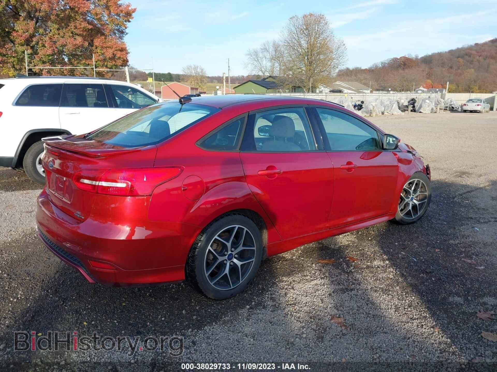 2016 FORD FOCUS - VIN: 1FADP3F23GL296976 - Фото 4
