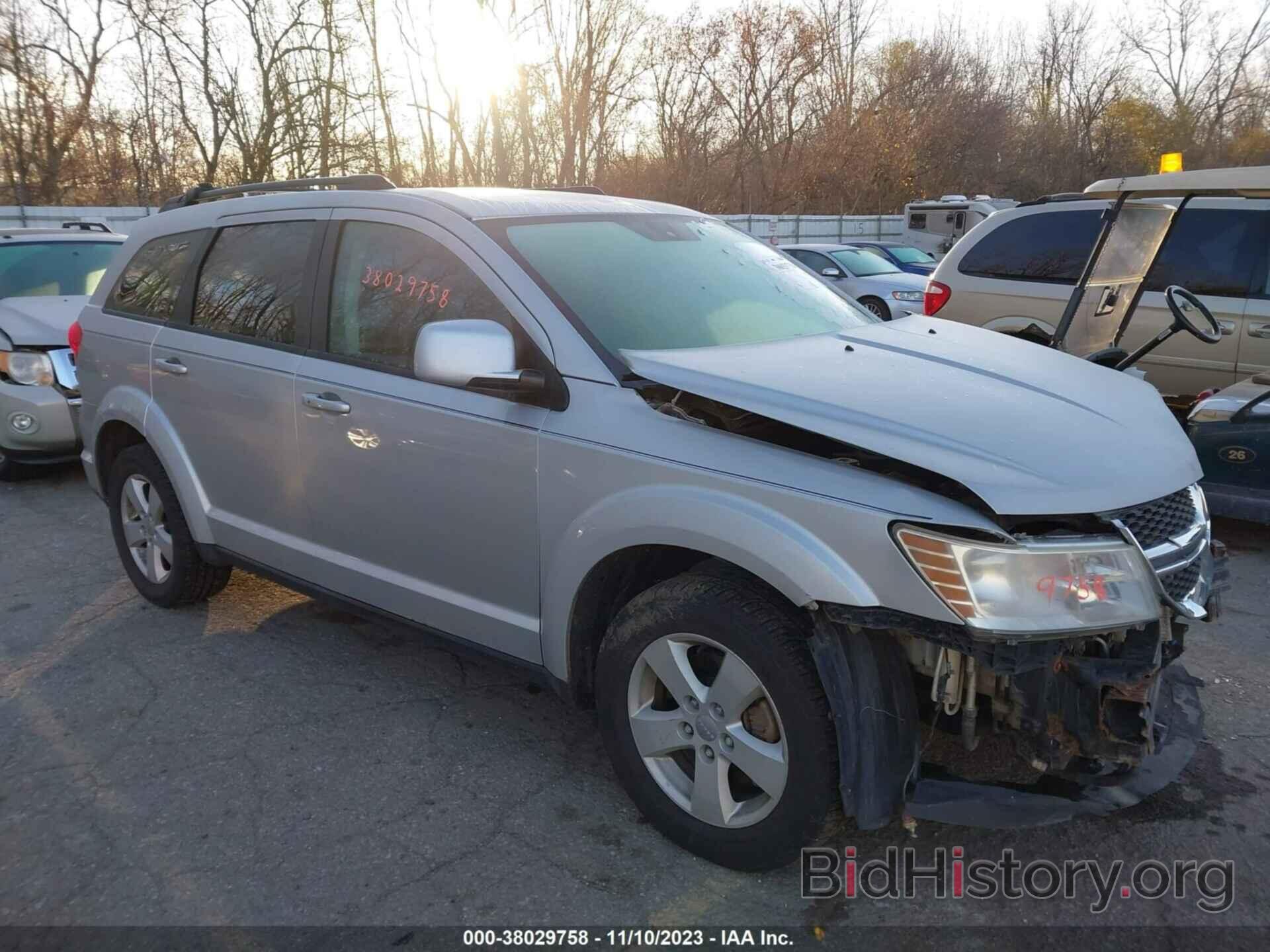 Photo 3C4PDCCGXCT315490 - DODGE JOURNEY 2012