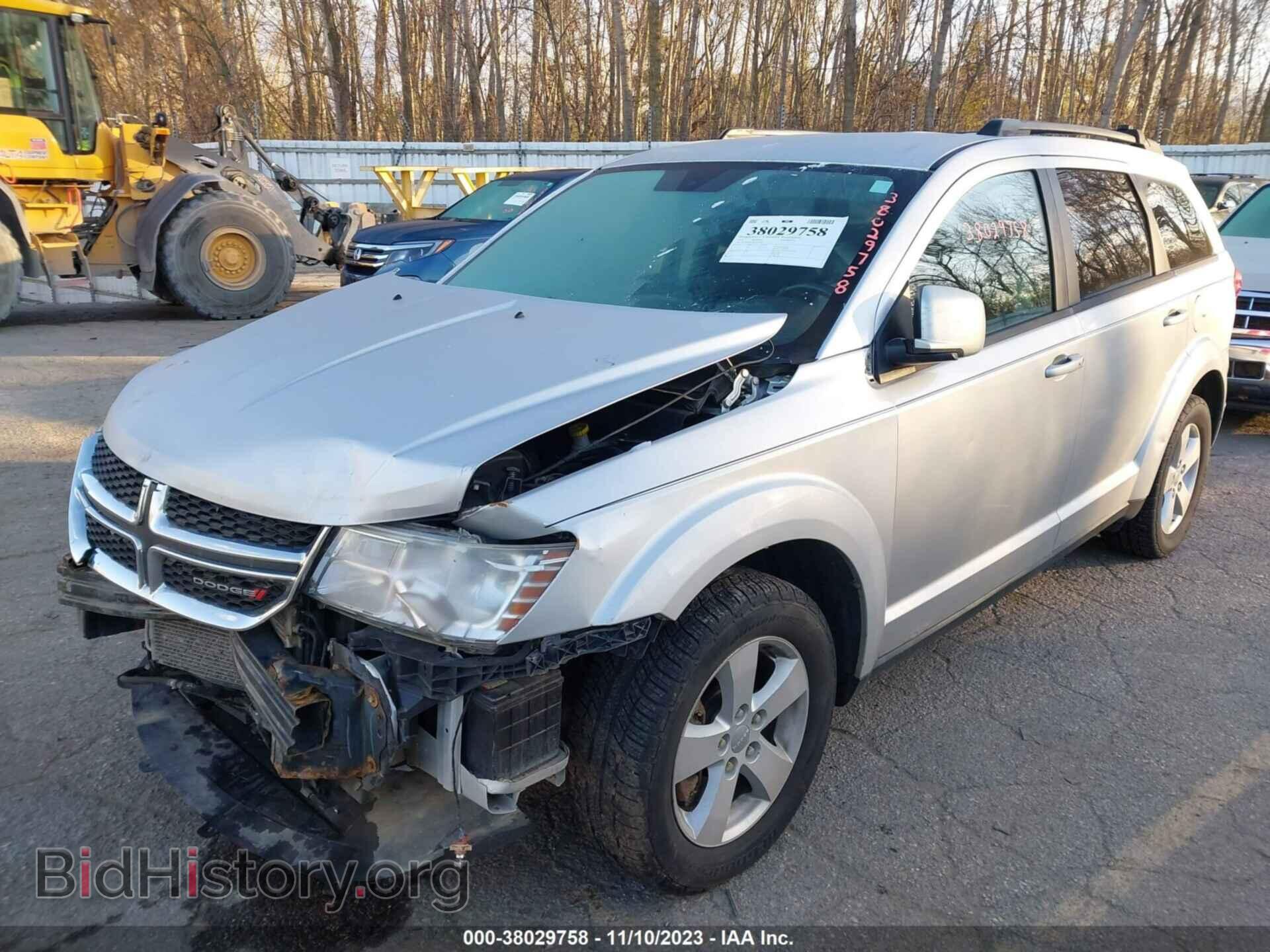2012 DODGE JOURNEY - VIN: 3C4PDCCGXCT315490 - Фото 2