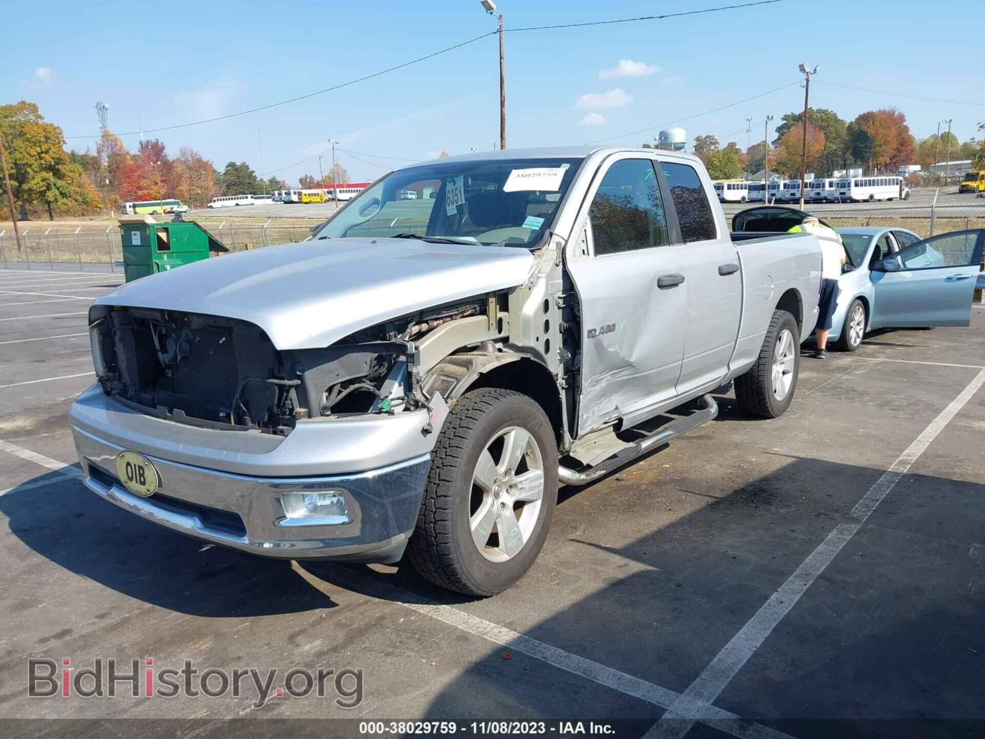 2009 DODGE RAM 1500 - VIN: 1D3HV18T59S741424 - Фото 2