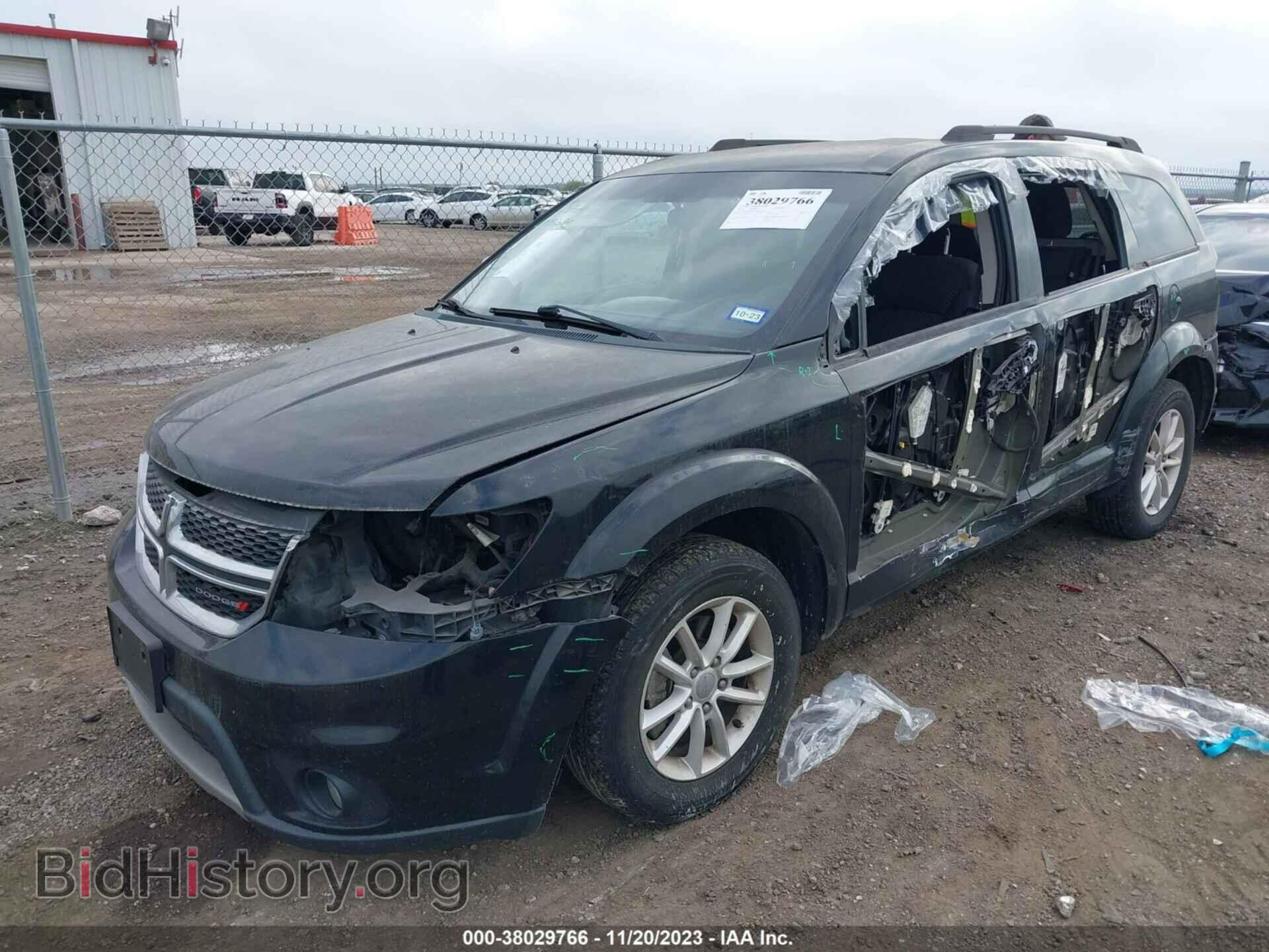 2015 DODGE JOURNEY - VIN: 3C4PDCBG9FT743055 - Photo 2