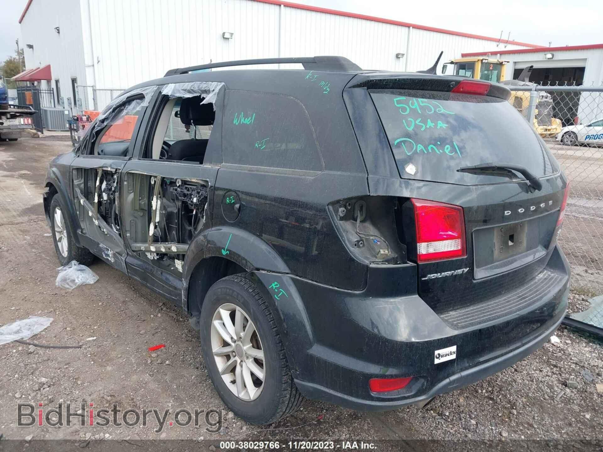 2015 DODGE JOURNEY - VIN: 3C4PDCBG9FT743055 - Photo 3