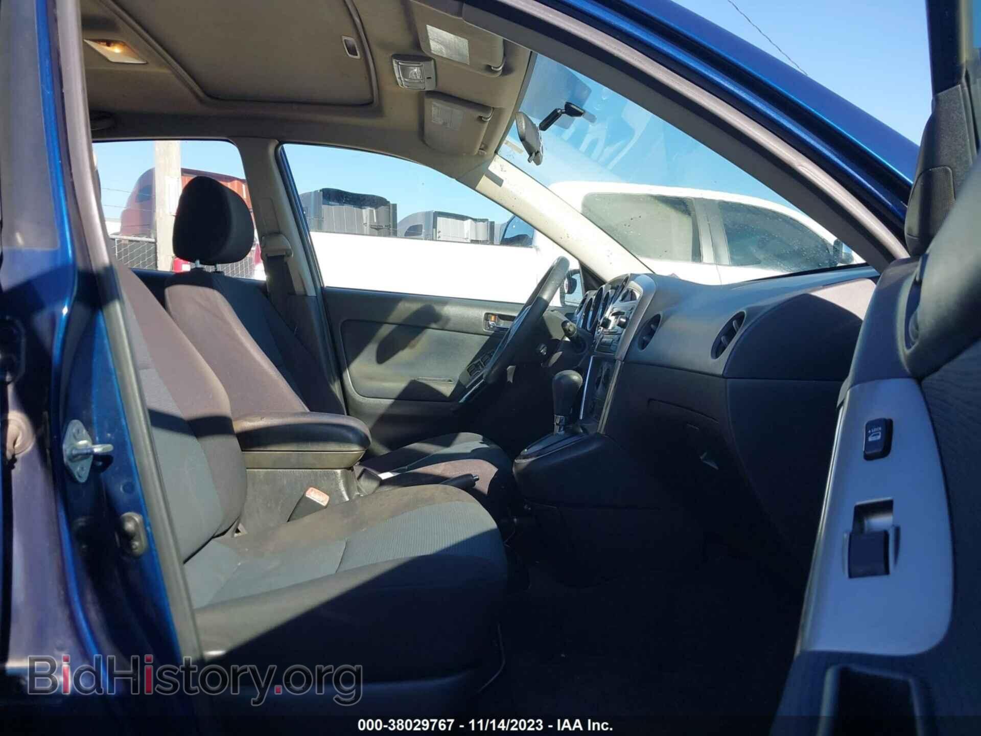 2008 TOYOTA MATRIX - VIN: 2T1KR32E38C693723 - Фото 5