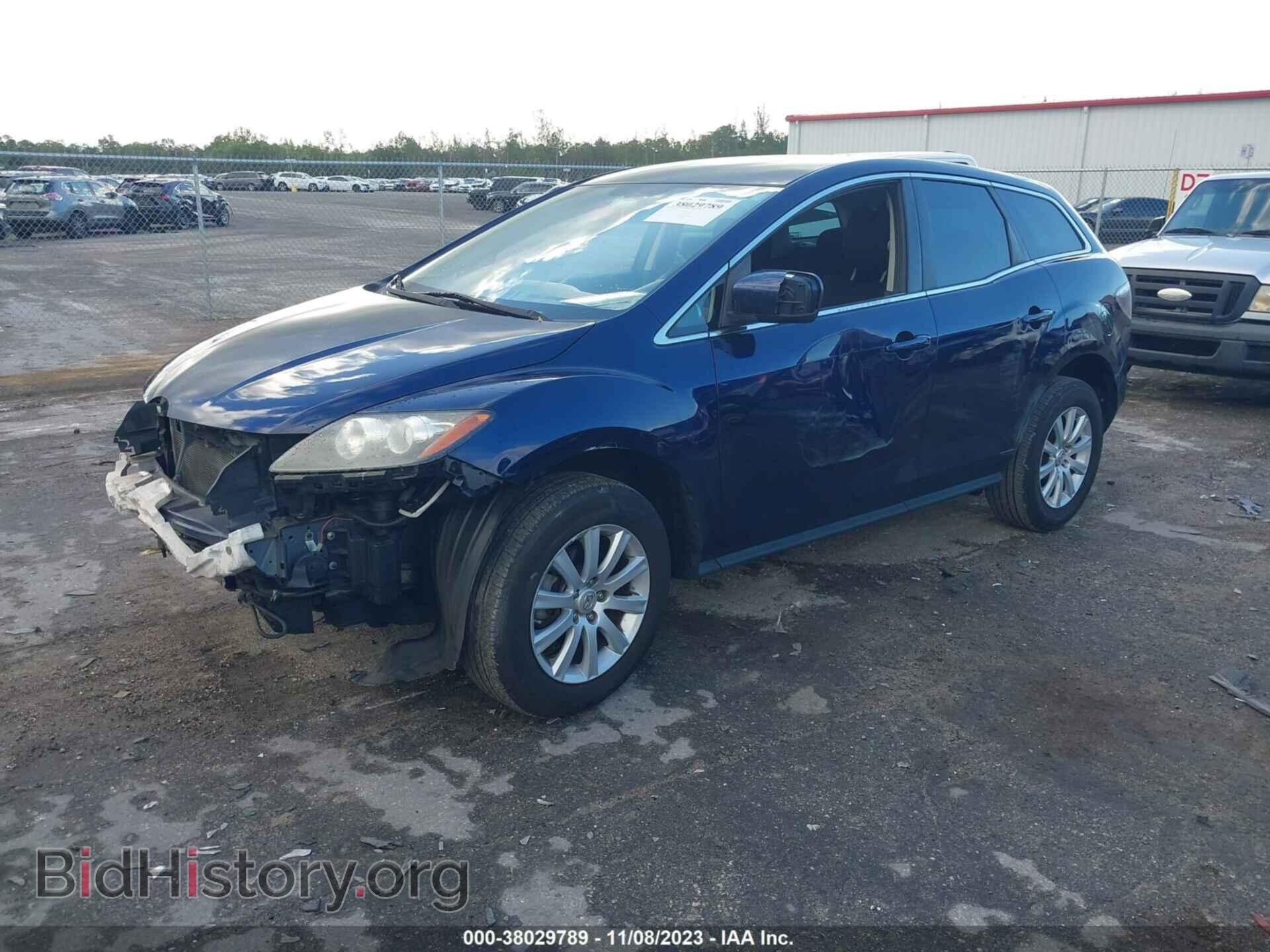 2011 MAZDA CX-7 - VIN: JM3ER2B59B0382362 - Фото 2