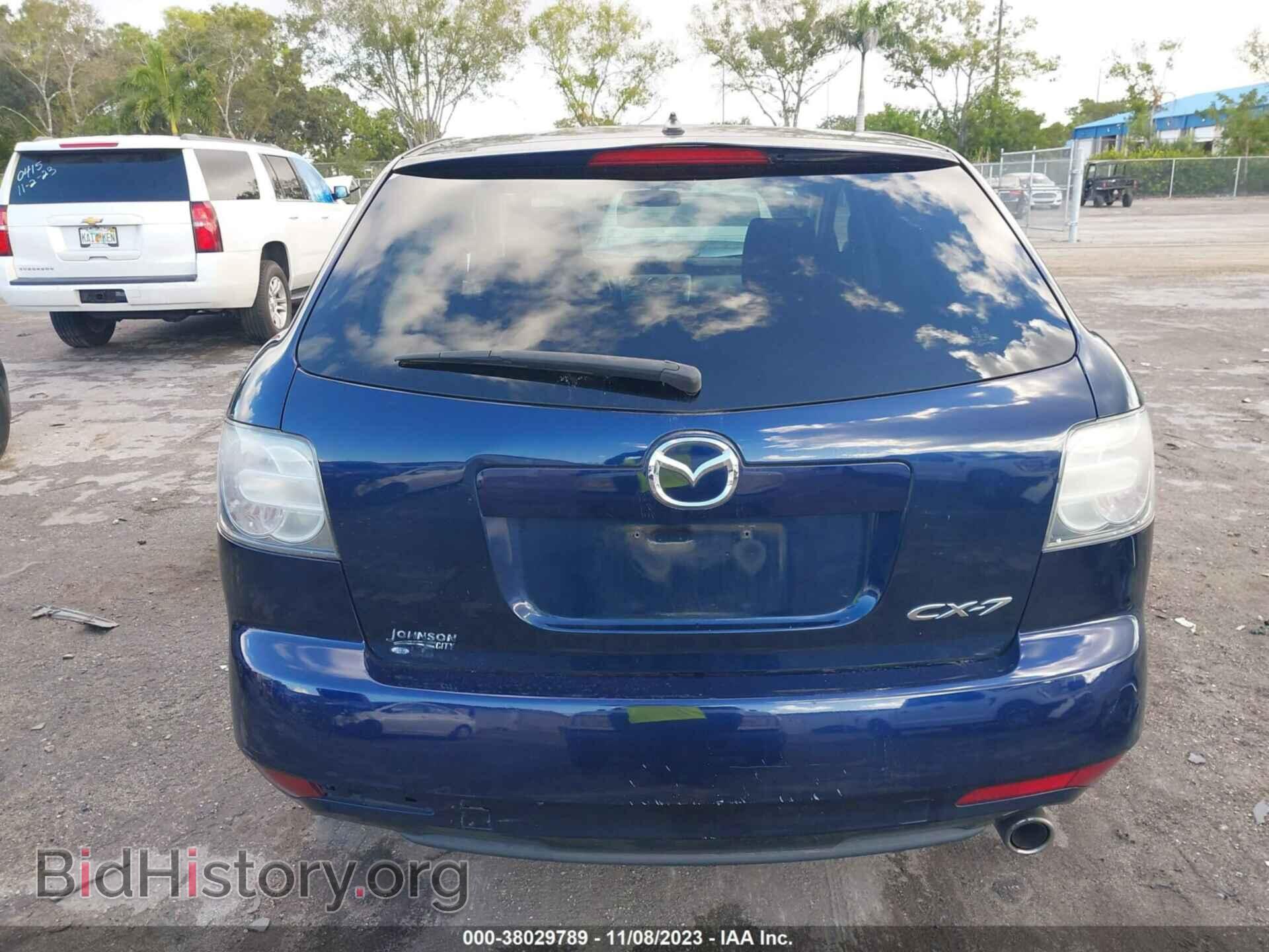 2011 MAZDA CX-7 - VIN: JM3ER2B59B0382362 - Фото 16