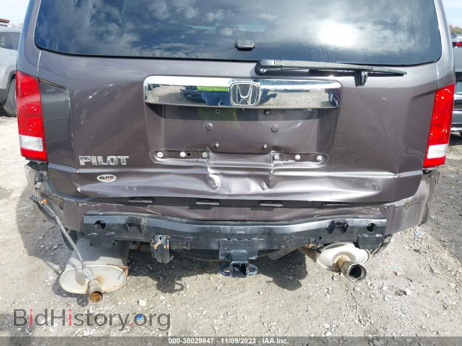 2012 HONDA PILOT - VIN: 5FNYF3H63CB027419 - Photo 6