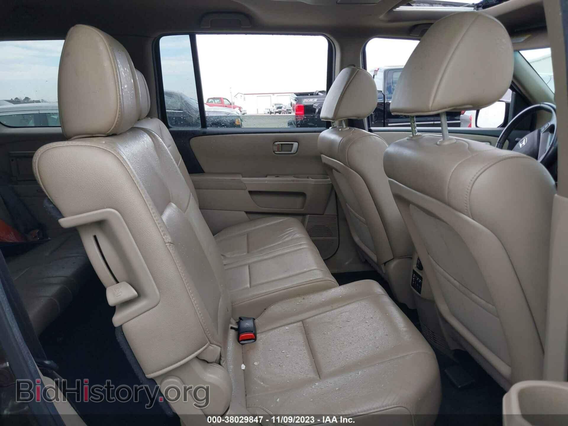 2012 HONDA PILOT - VIN: 5FNYF3H63CB027419 - Photo 8