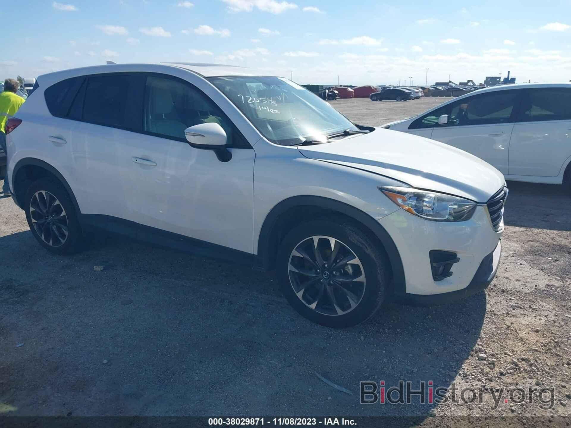 Photo JM3KE2DY0G0649014 - MAZDA CX-5 2016