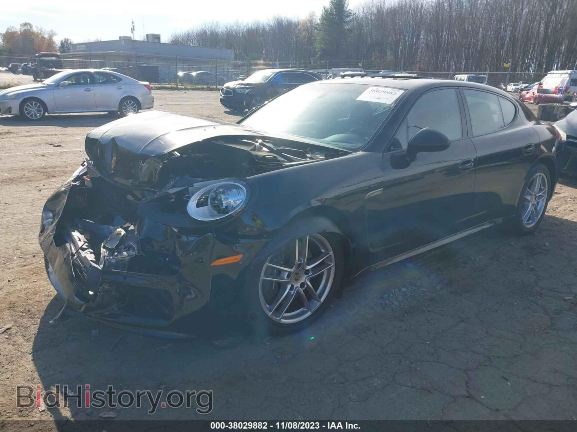 2015 PORSCHE PANAMERA - VIN: WP0AA2A7XFL006307 - Фото 2