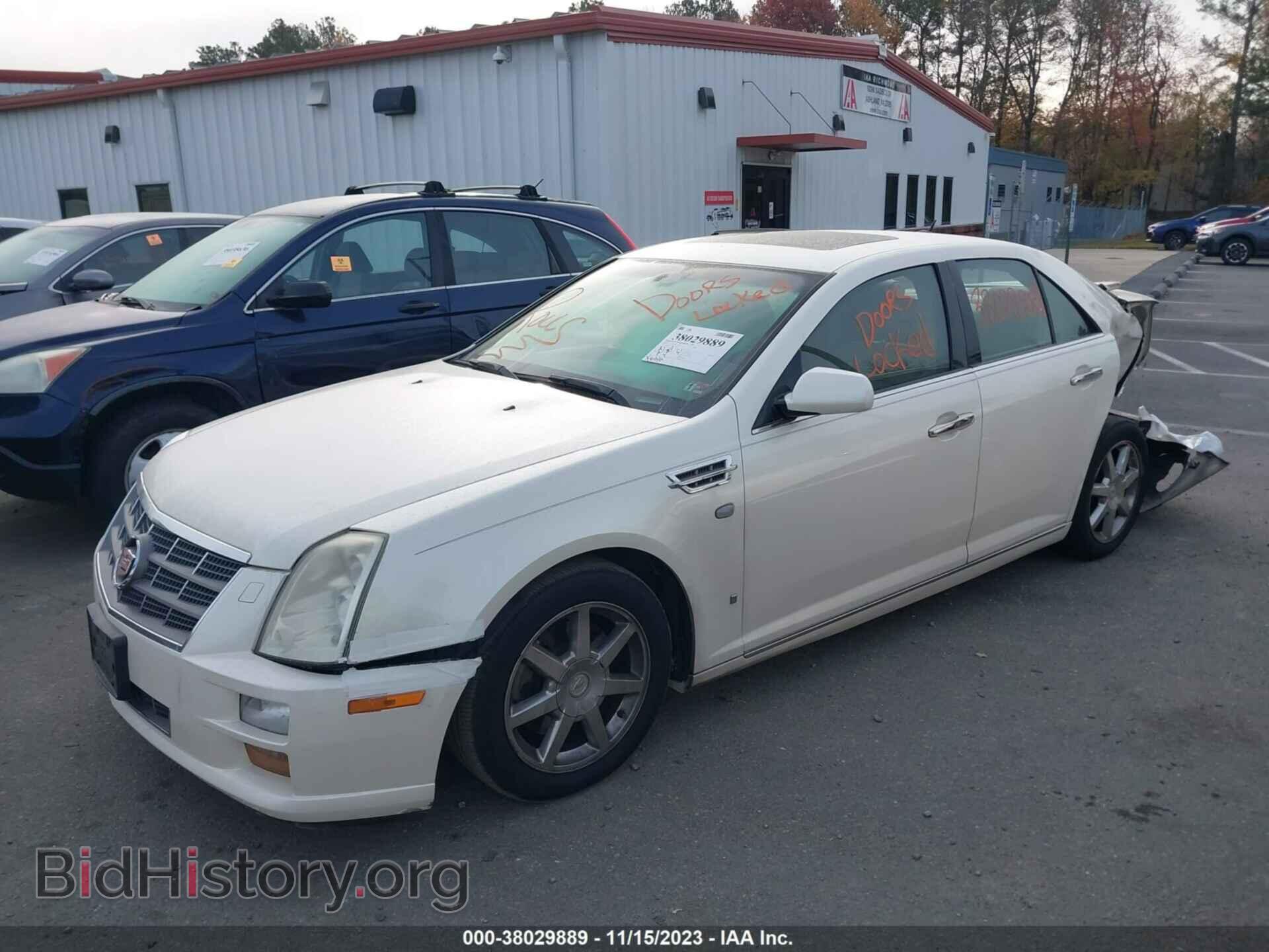 2008 CADILLAC STS - VIN: 1G6DD67V480174615 - Photo 2