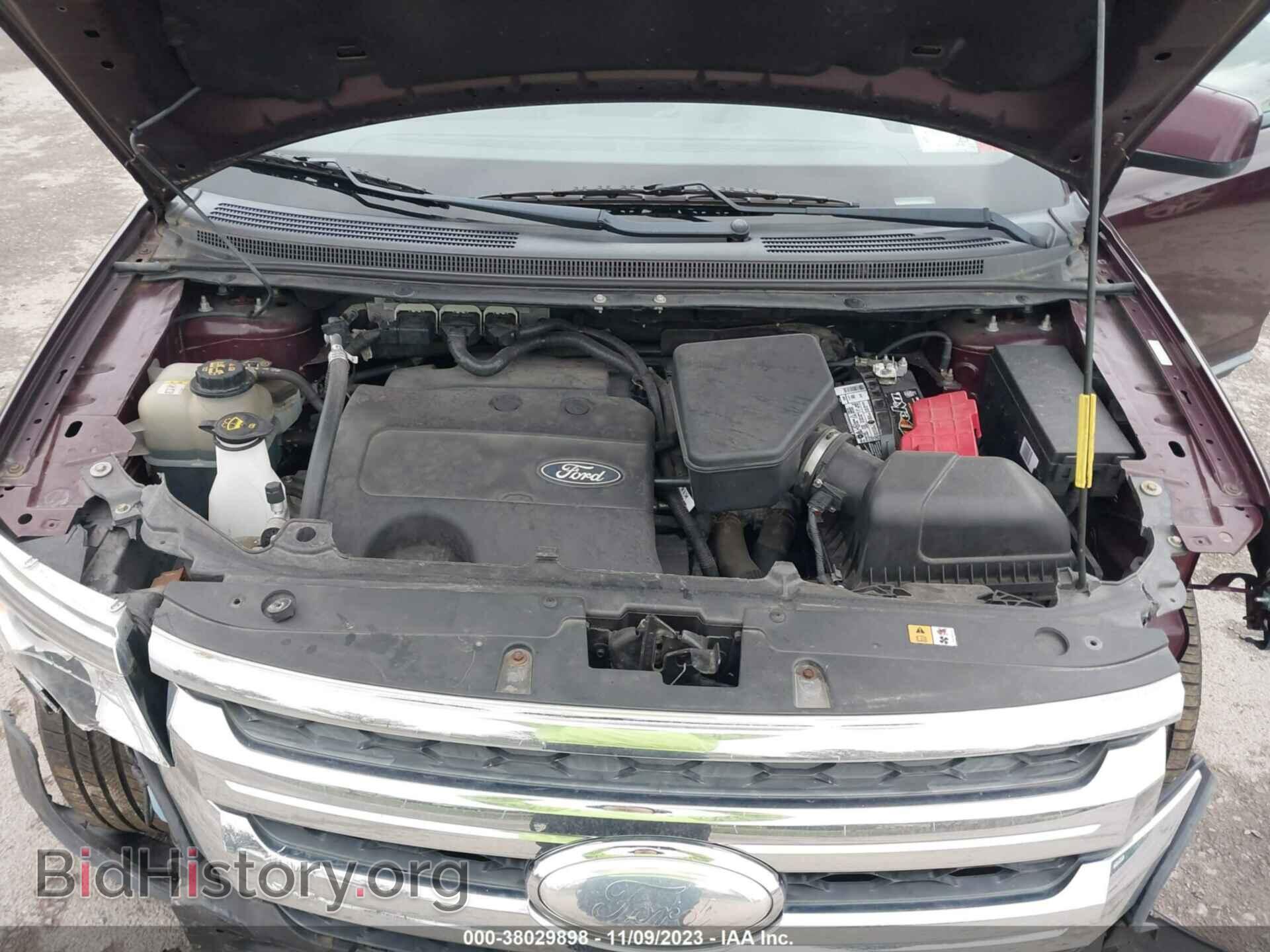2011 FORD EDGE - VIN: 2FMDK3JC8BBA14716 - Фото 10