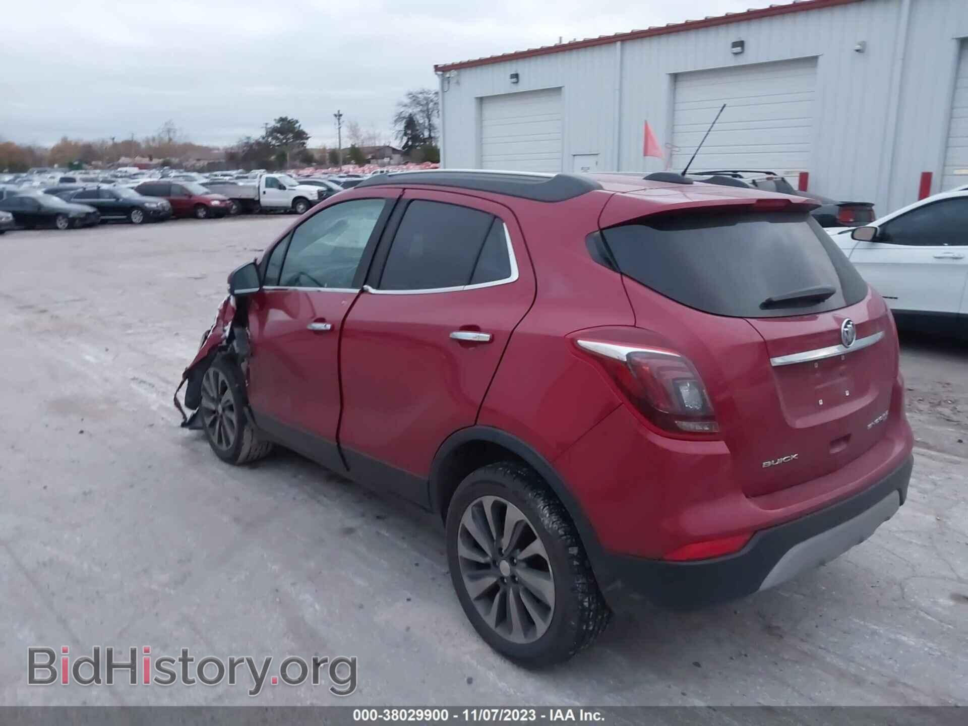 2017 BUICK ENCORE - VIN: KL4CJGSBXHB192149 - Фото 3