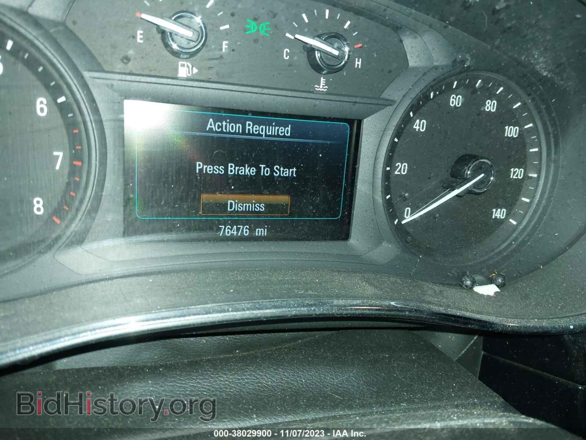 2017 BUICK ENCORE - VIN: KL4CJGSBXHB192149 - Фото 7