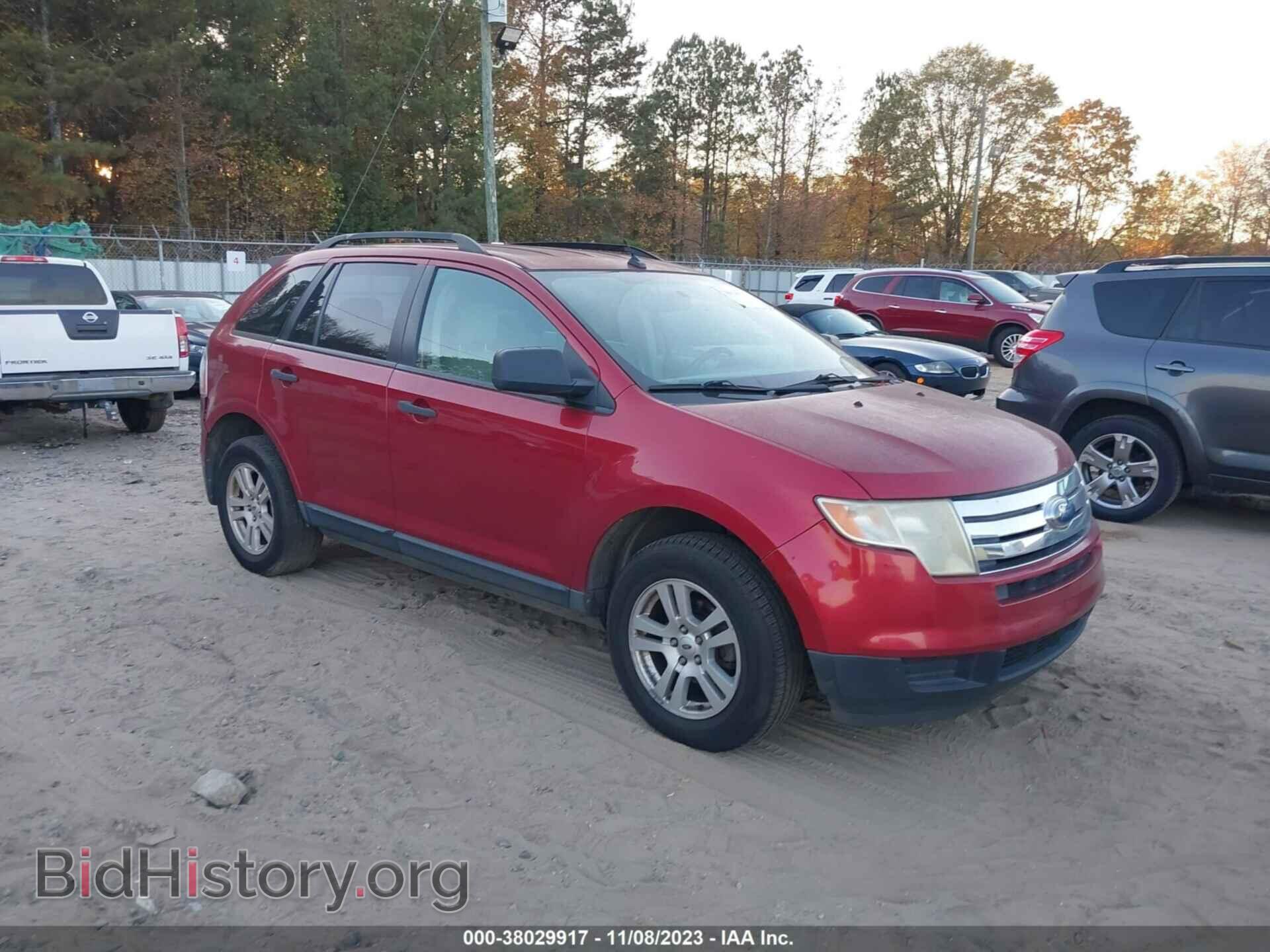 Photo 2FMDK36C97BA47918 - FORD EDGE 2007