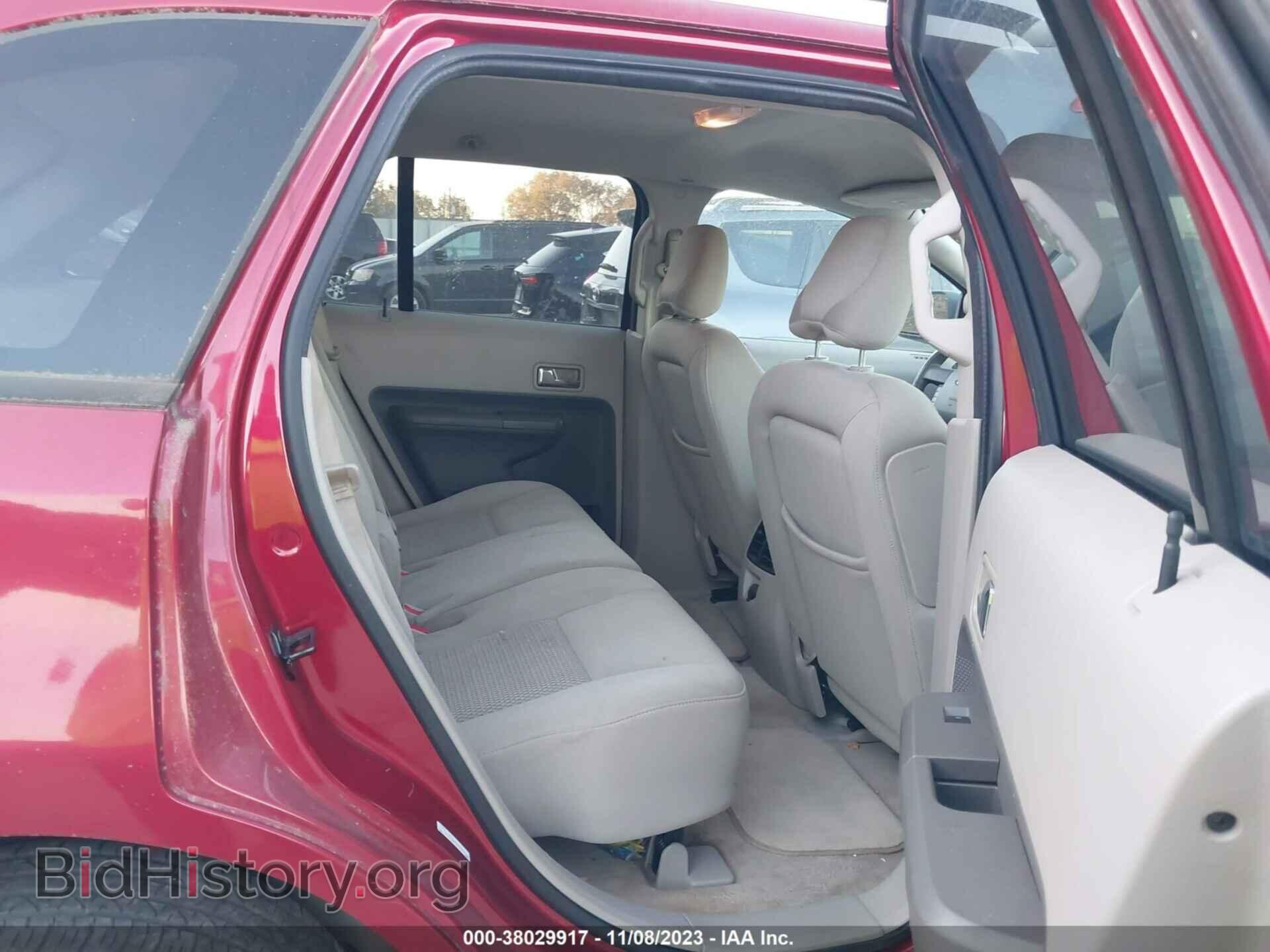 2007 FORD EDGE - VIN: 2FMDK36C97BA47918 - Фото 8
