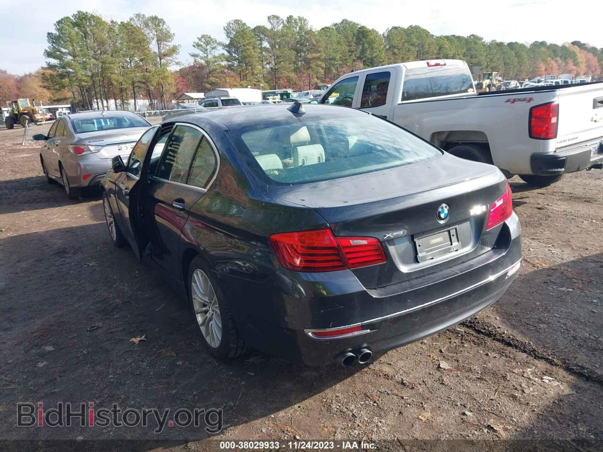 2016 BMW 528I - VIN: WBA5A7C59GG144129 - Фото 3